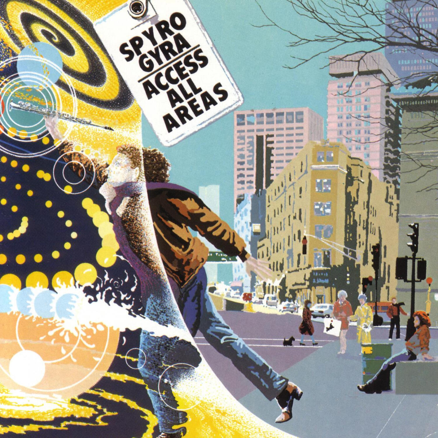 Релиз Access All Areas