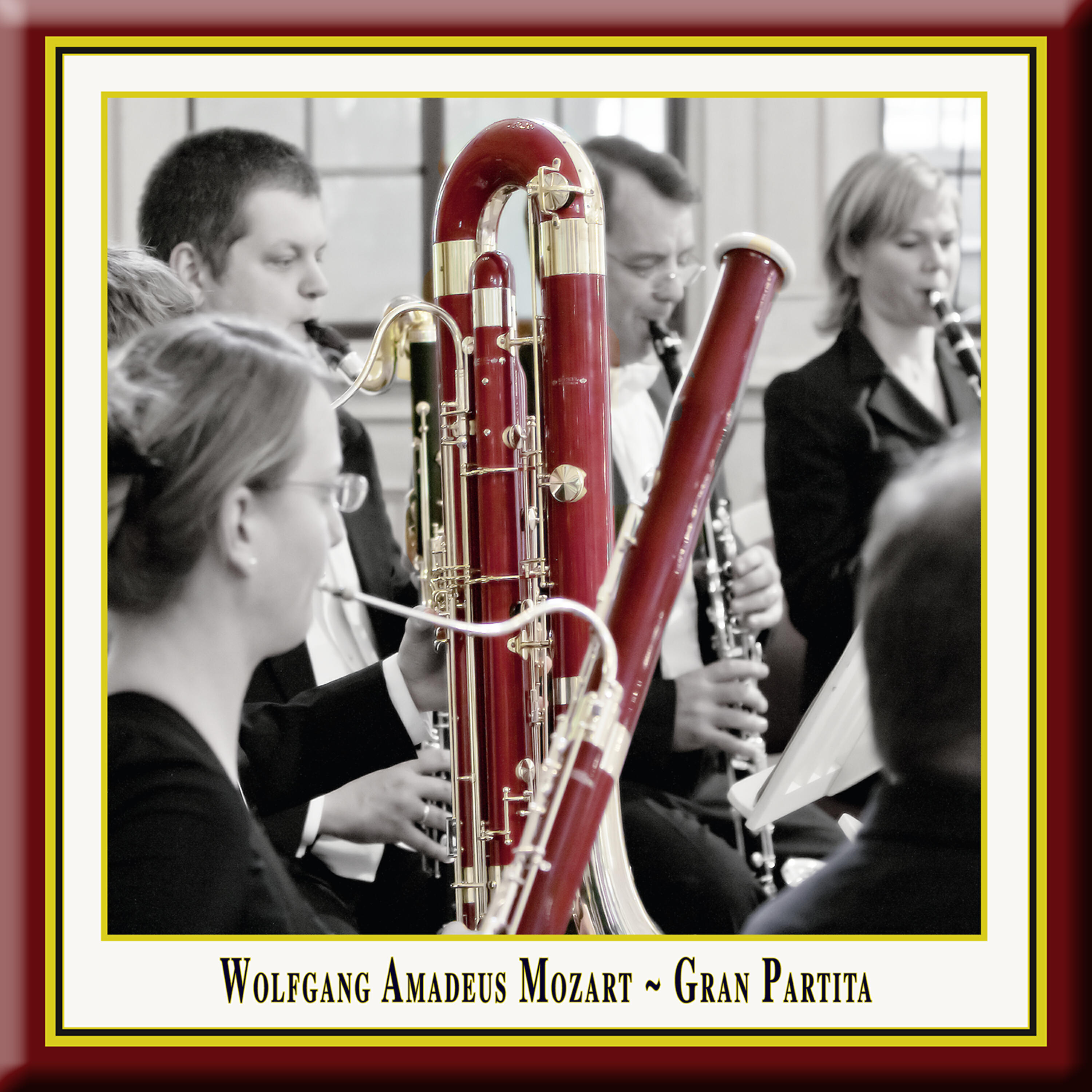 Релиз Mozart: Gran Partita - Serenade No. 10 for Winds in B flat major, KV 361