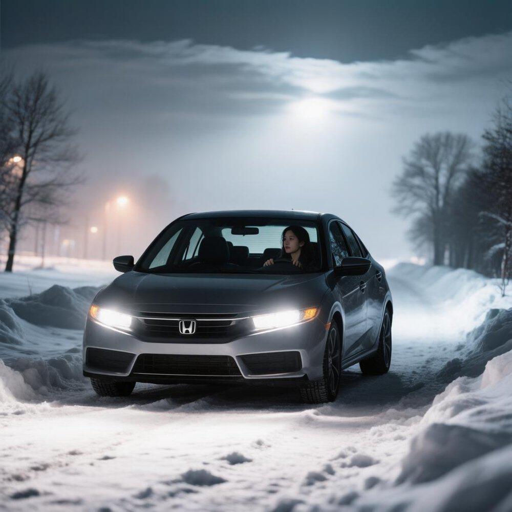 Релиз Новогодний драйв на Honda