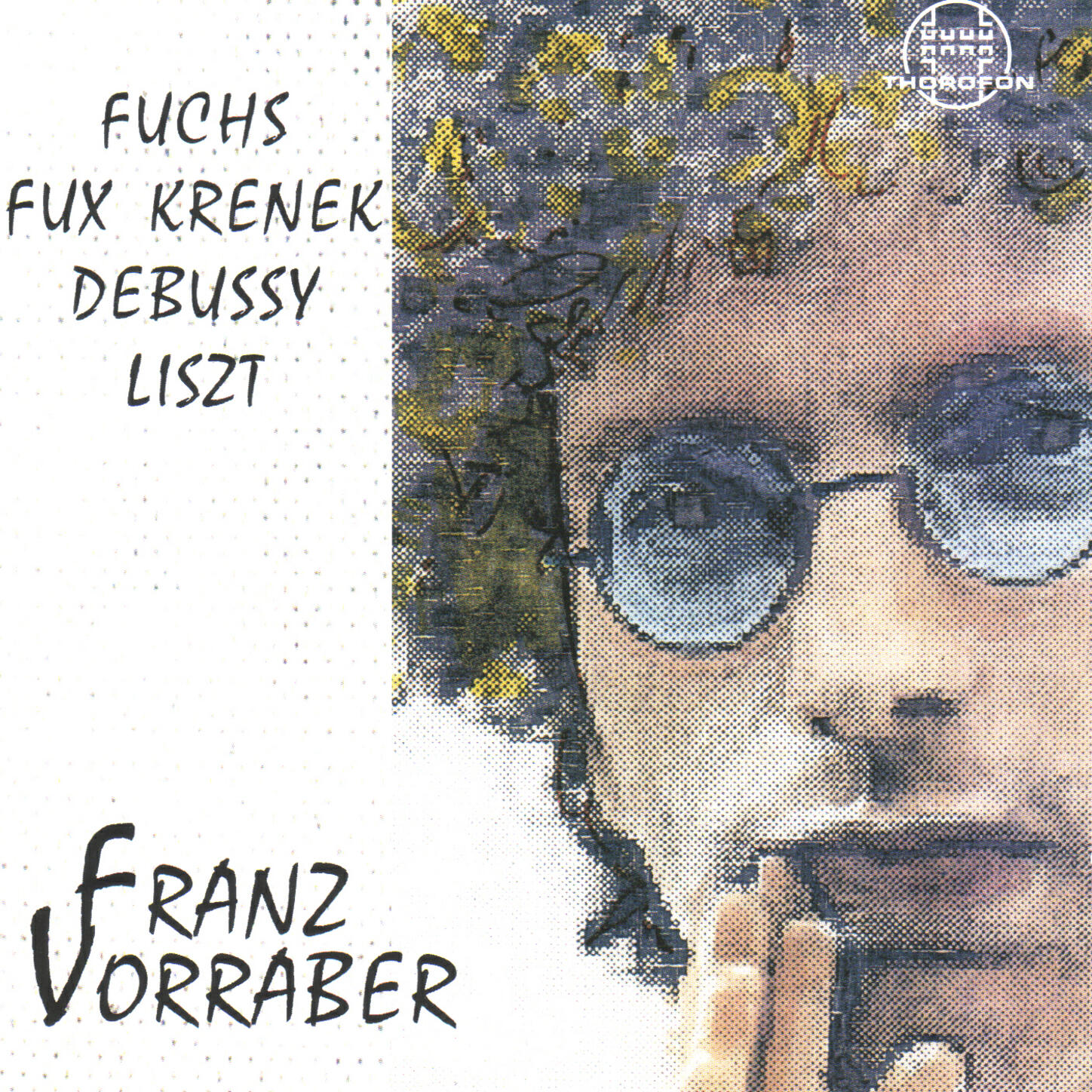 Релиз Fuchs, Fux, Krenek, Debussy, Liszt