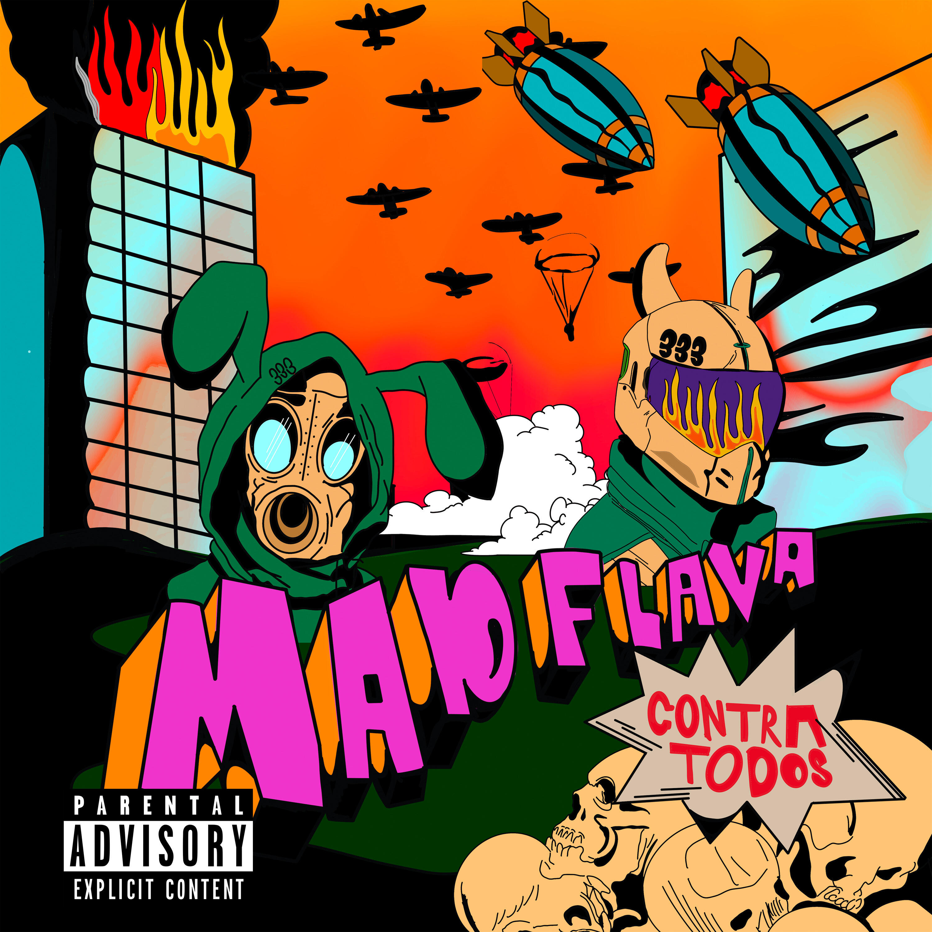Скачать песню MAD FLAVA WORLDWIDE, Laid7Back, Goblinsoul, BIG Fofo, Soultwo, Zero .45 - Levas бесплатно в MP3 для Android и iOS