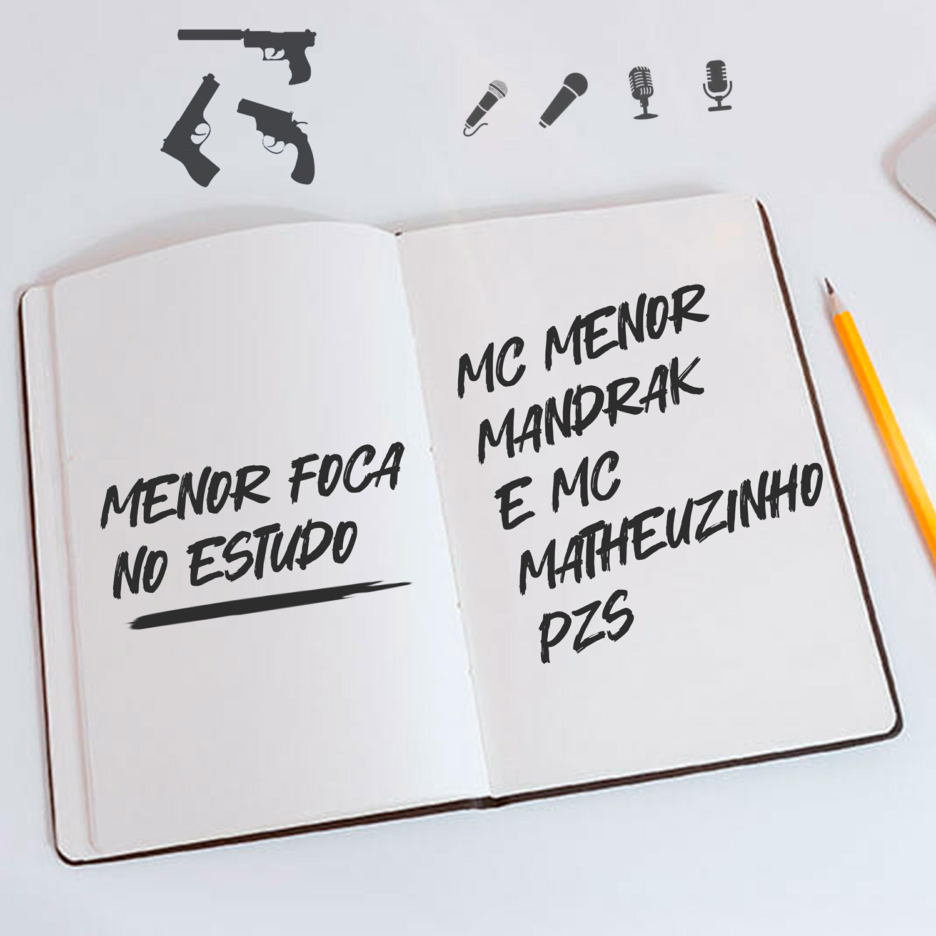 Релиз Menor Foca no Estudo