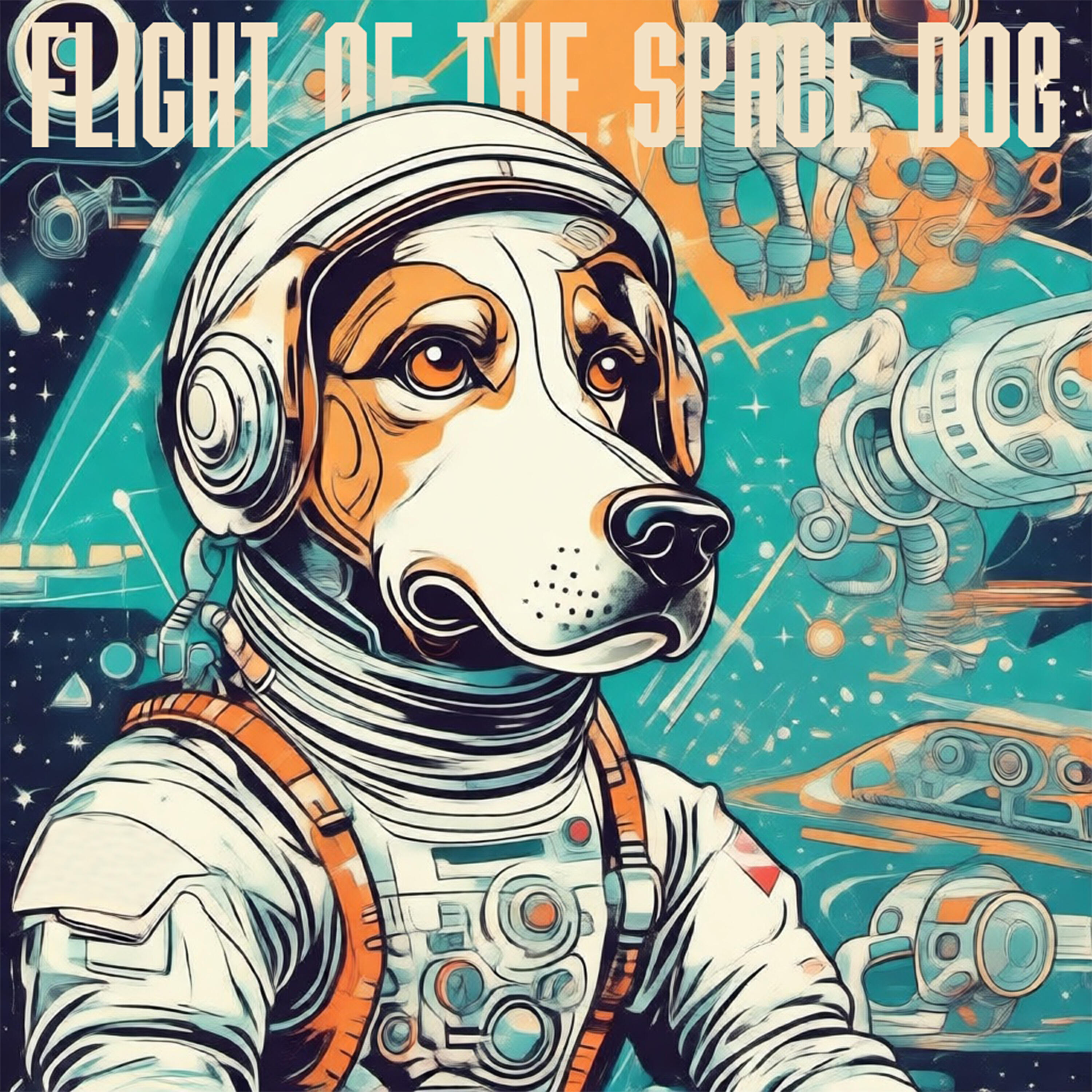 Релиз Flight of the space dog