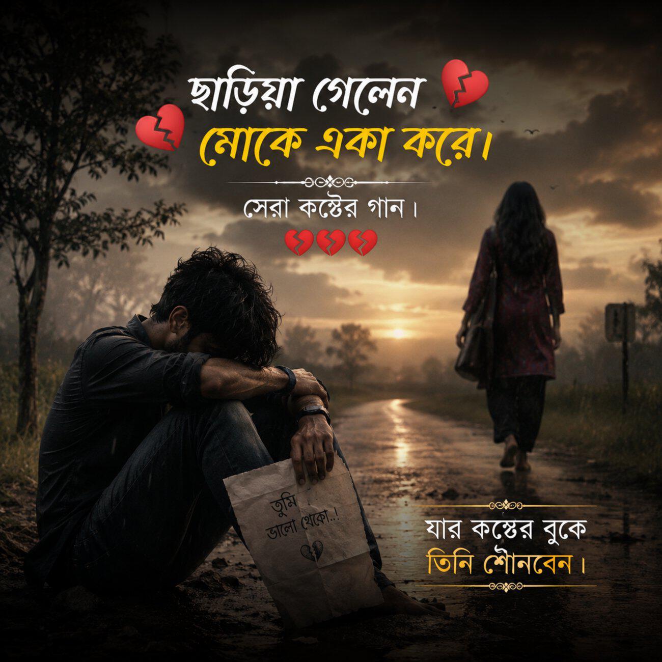 Релиз ছারিয়া গেলেন মোকে একা করে