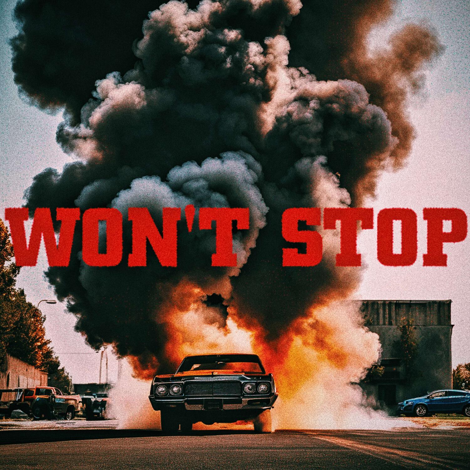 Релиз WON'T STOP