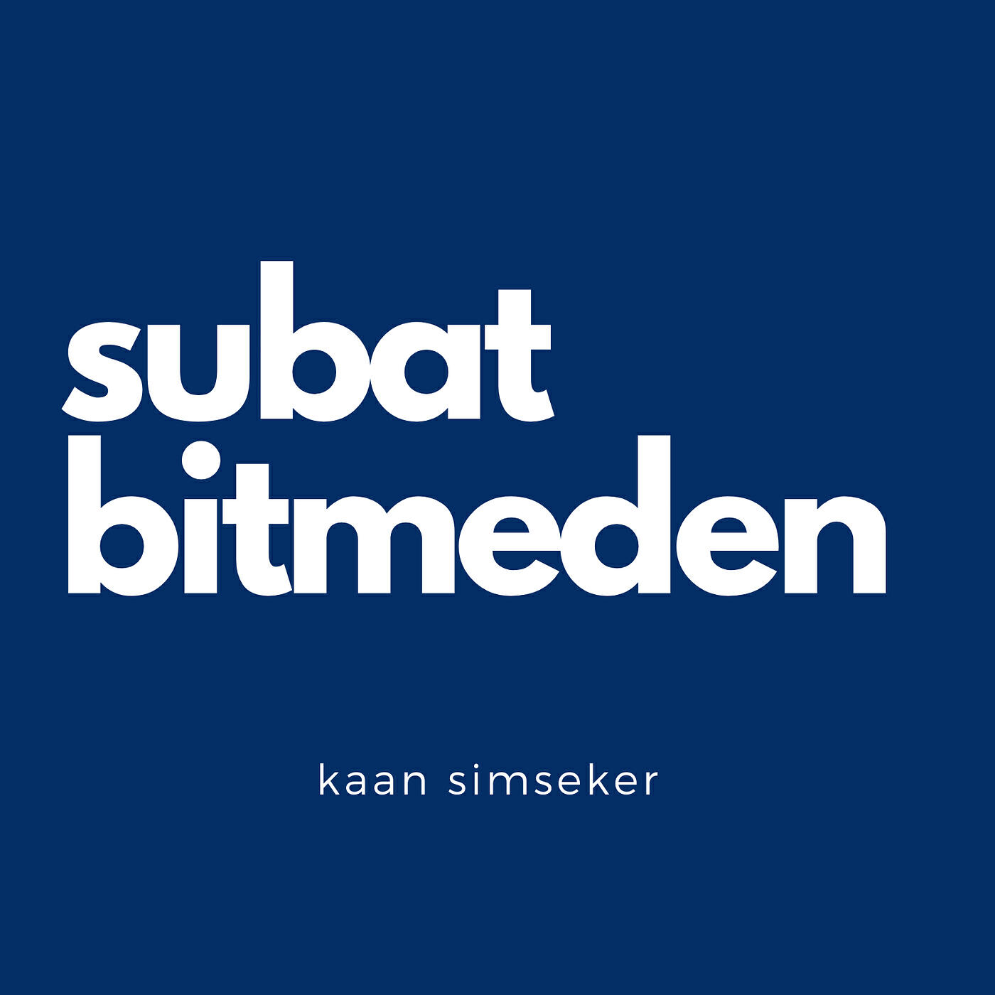 Релиз Subat Bitmeden