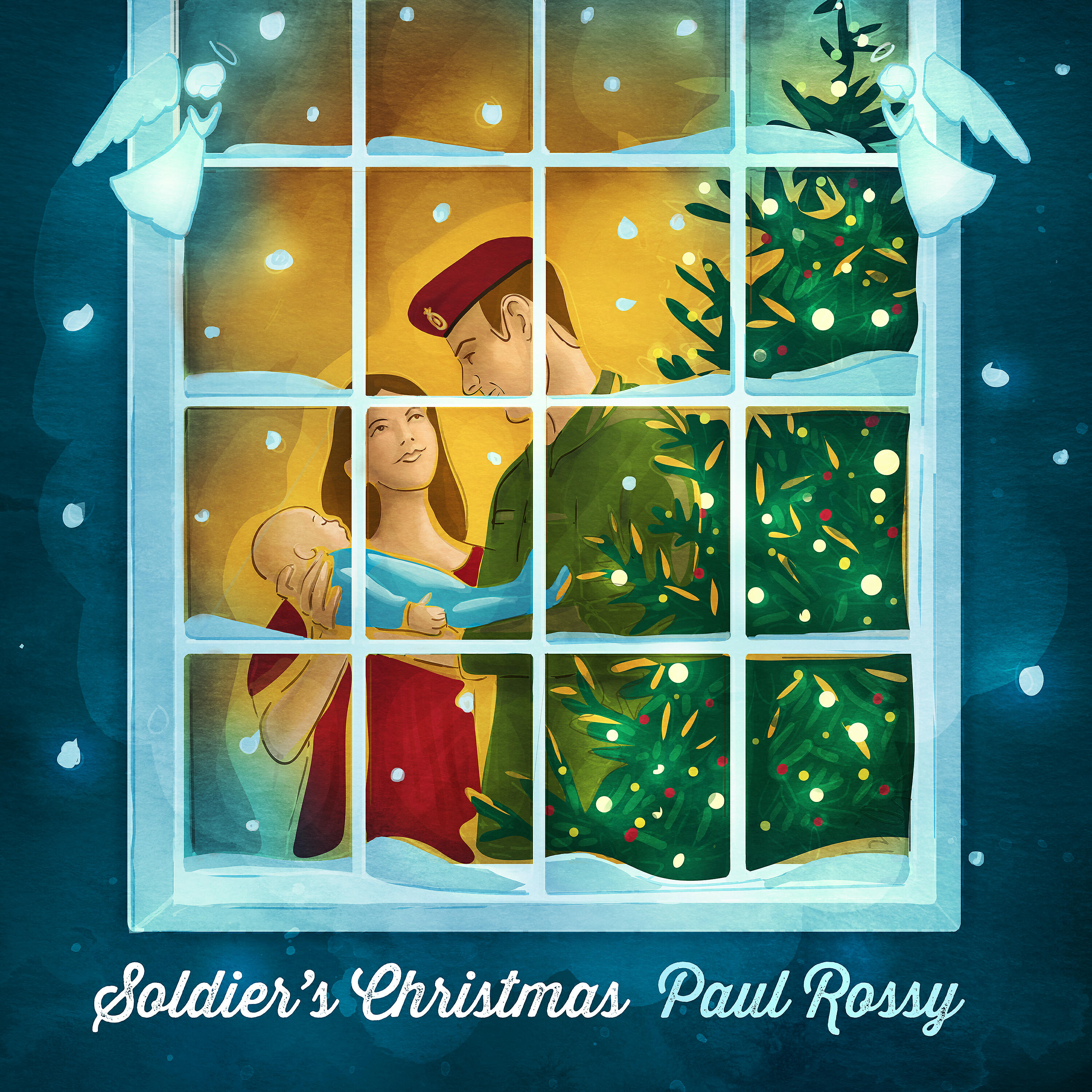 Релиз Soldier's Christmas