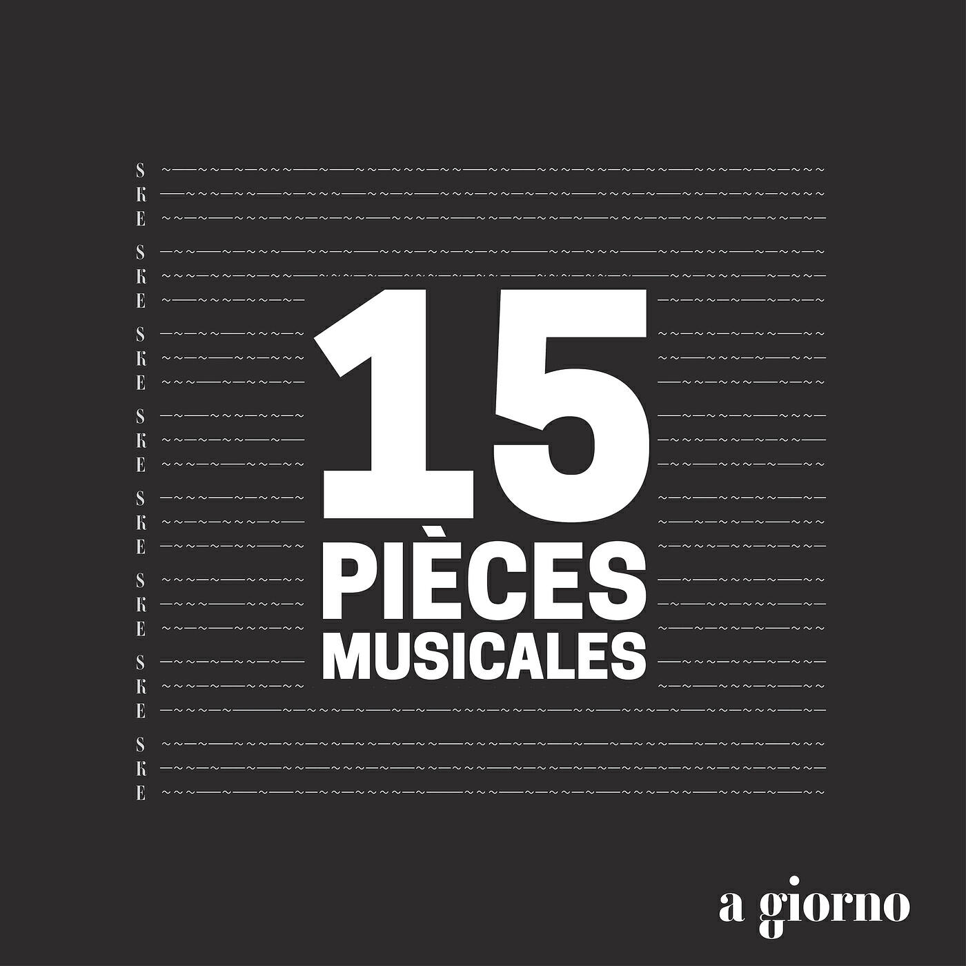 Релиз 15 pièces musicales