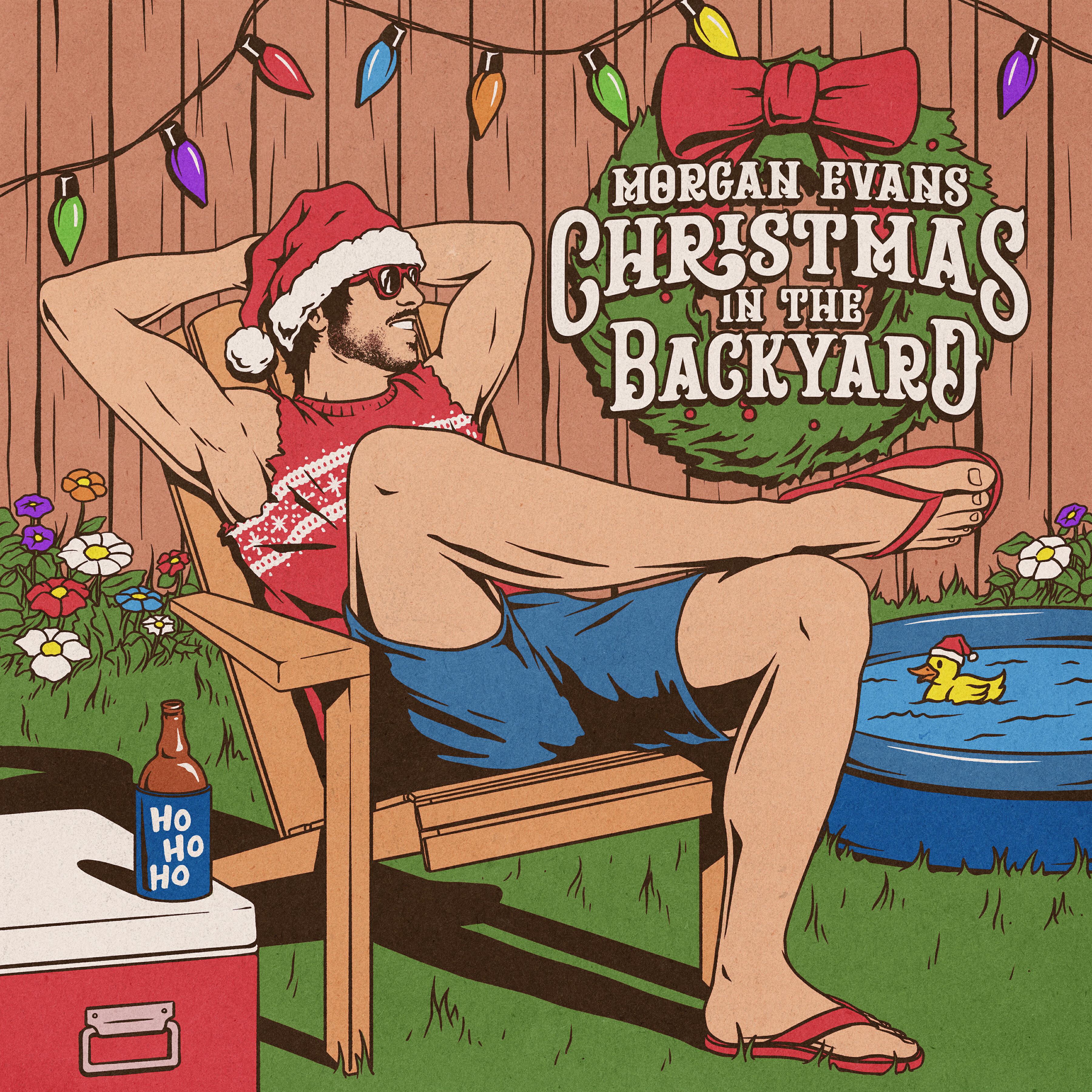Релиз Christmas In The Backyard