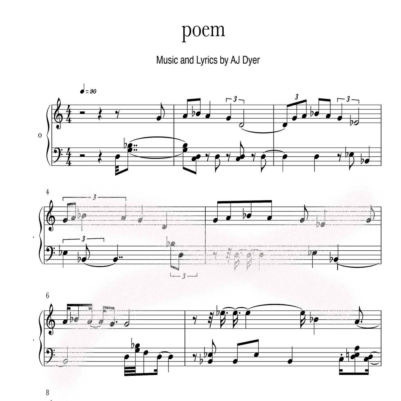 Релиз Poem