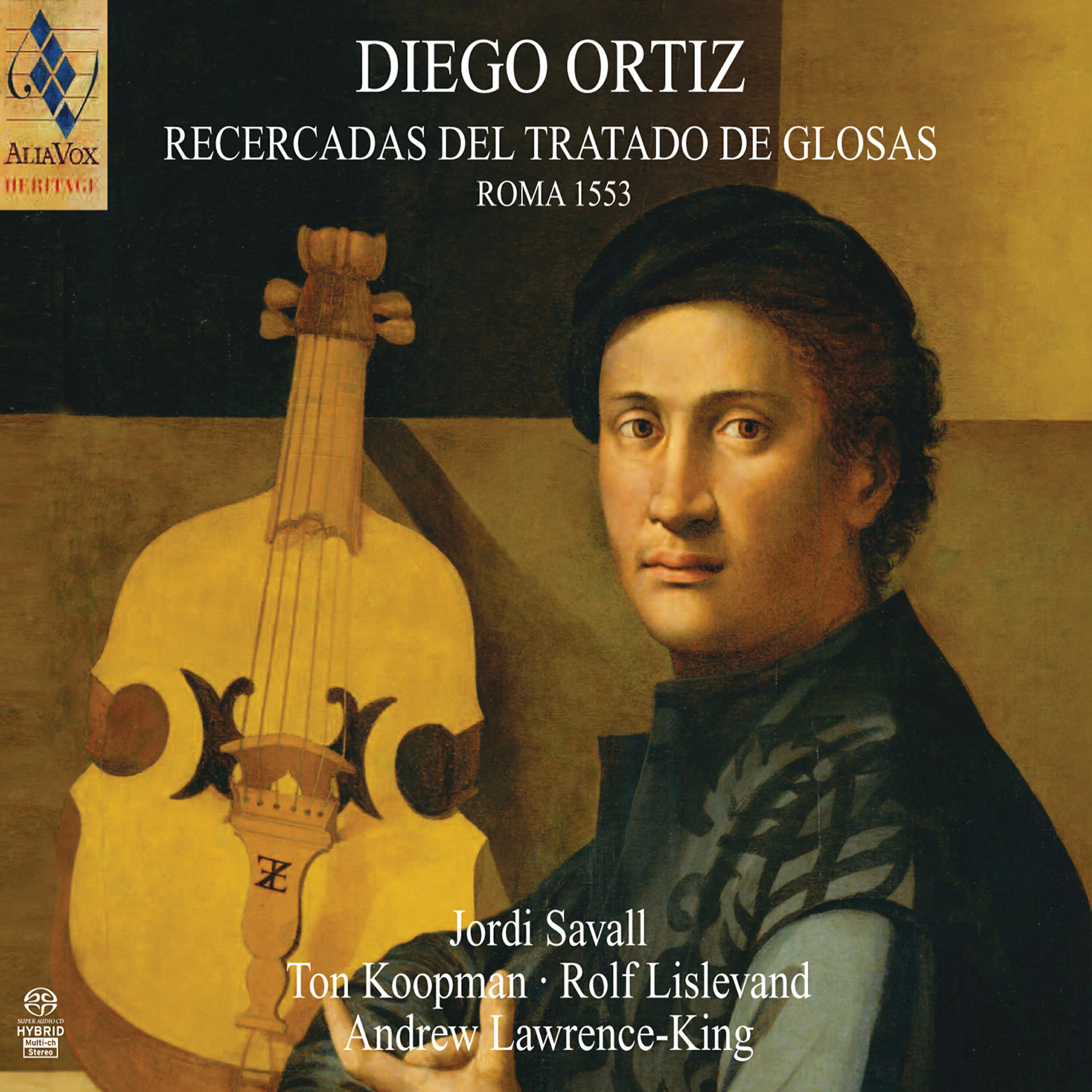 Релиз Diego Ortiz: Recercadas del Tratado de Glosas