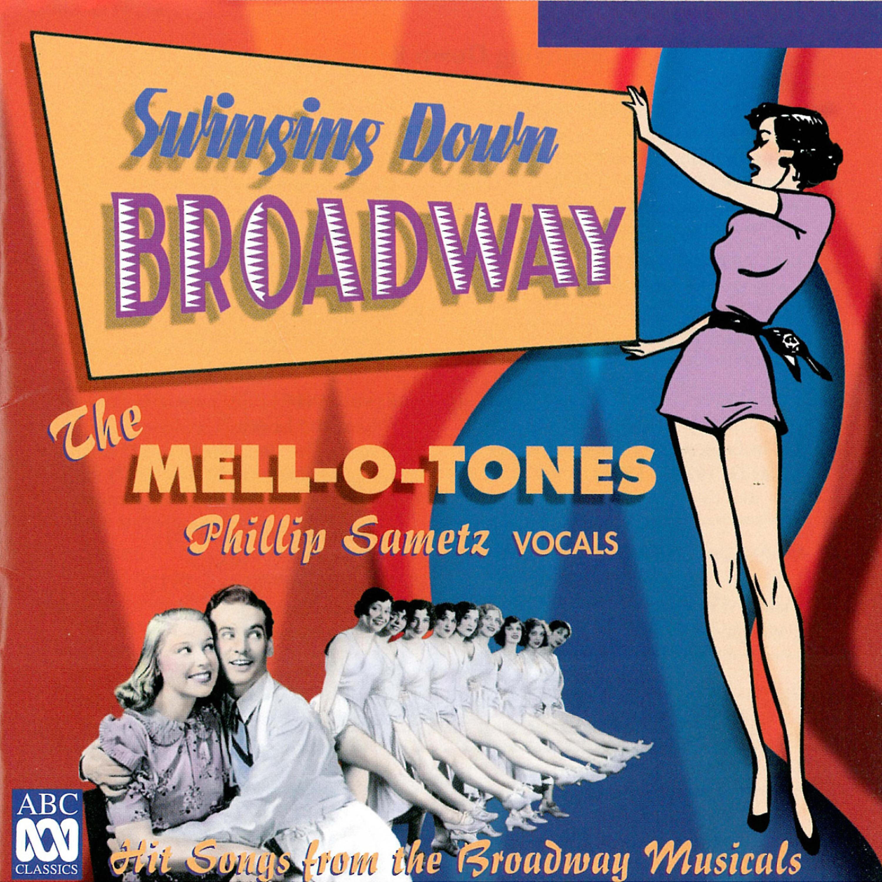 Релиз Swinging Down Broadway