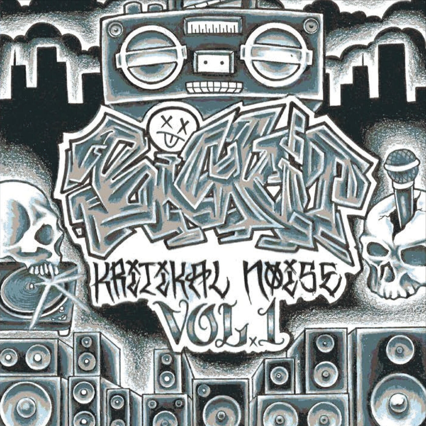 Релиз Kritikal Noise, Vol. 1 (All Black)