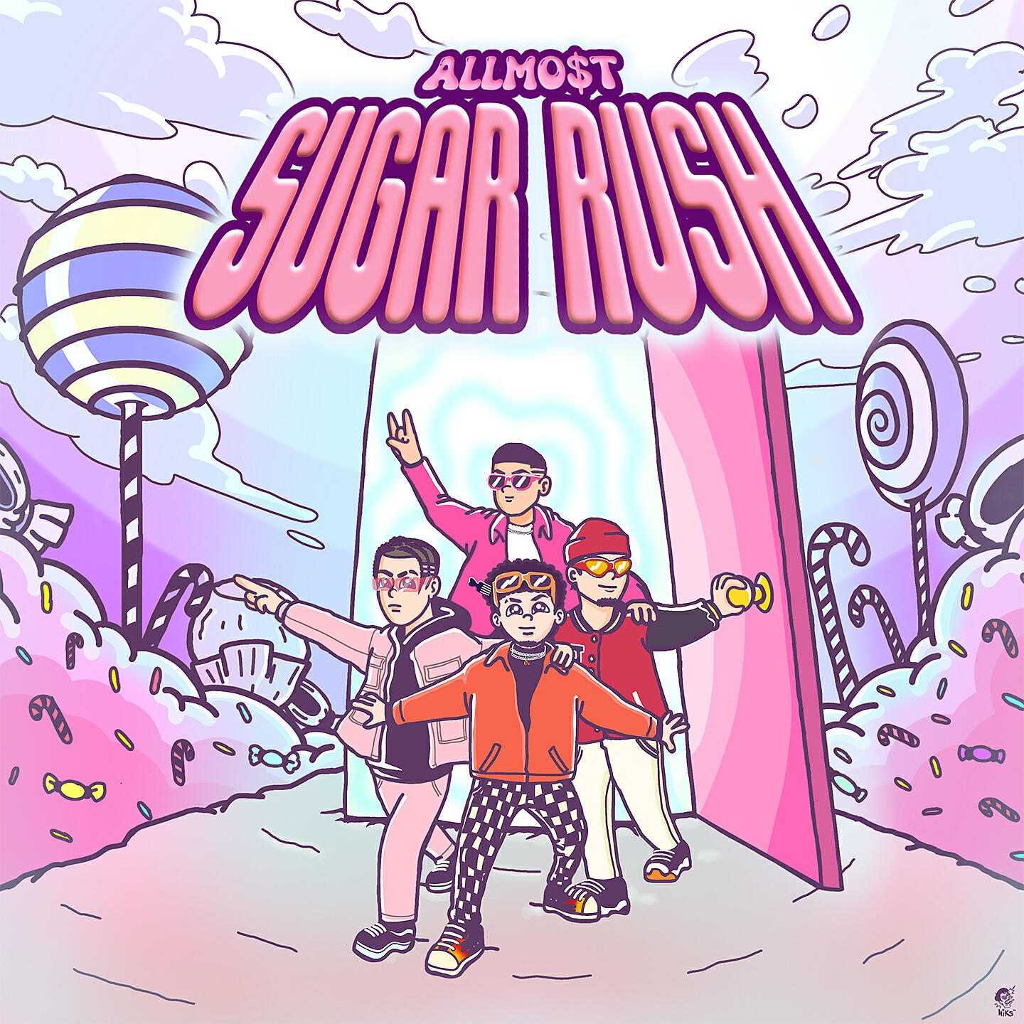 Релиз Sugar Rush