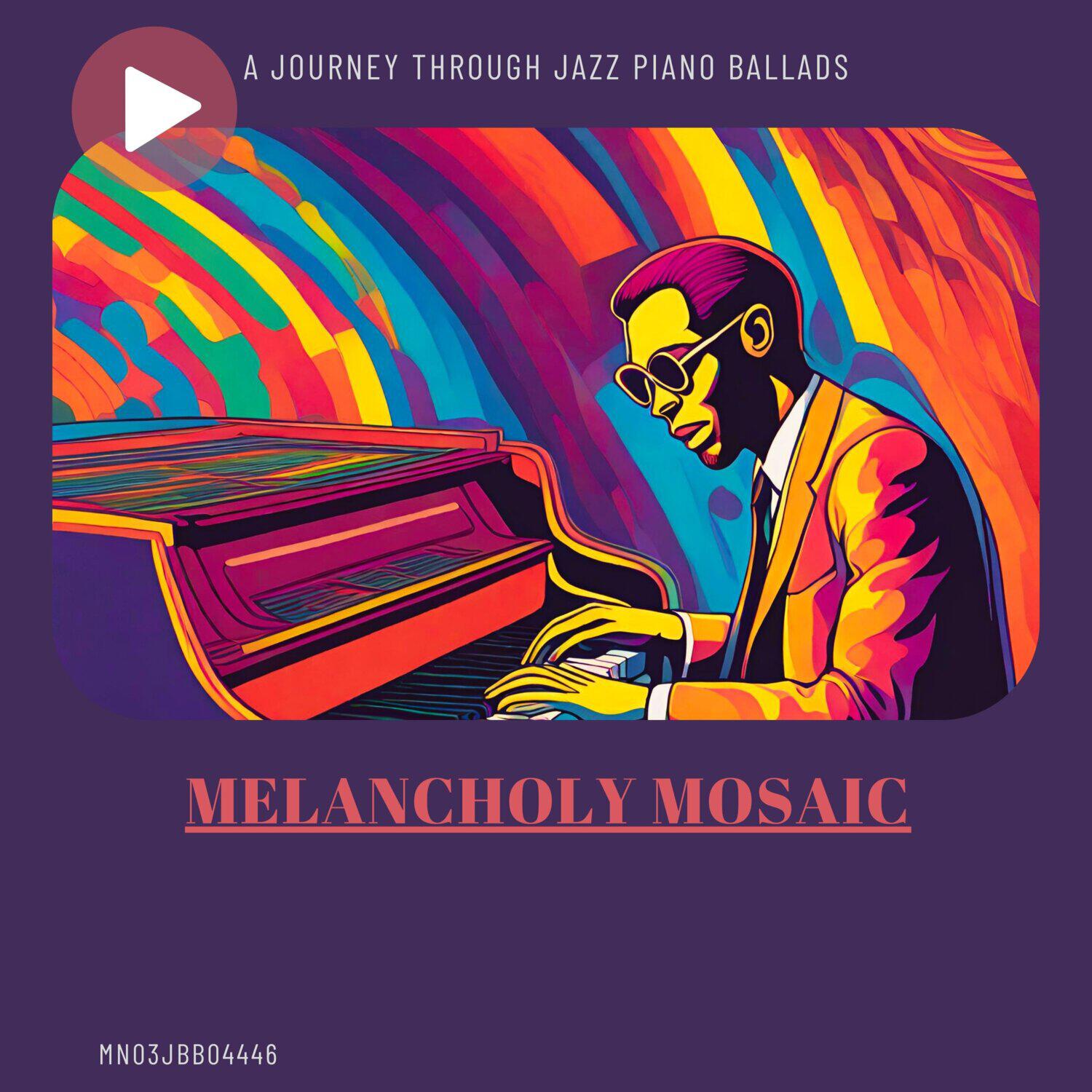 Релиз Melancholy Mosaic: A Journey through Jazz Piano Ballads