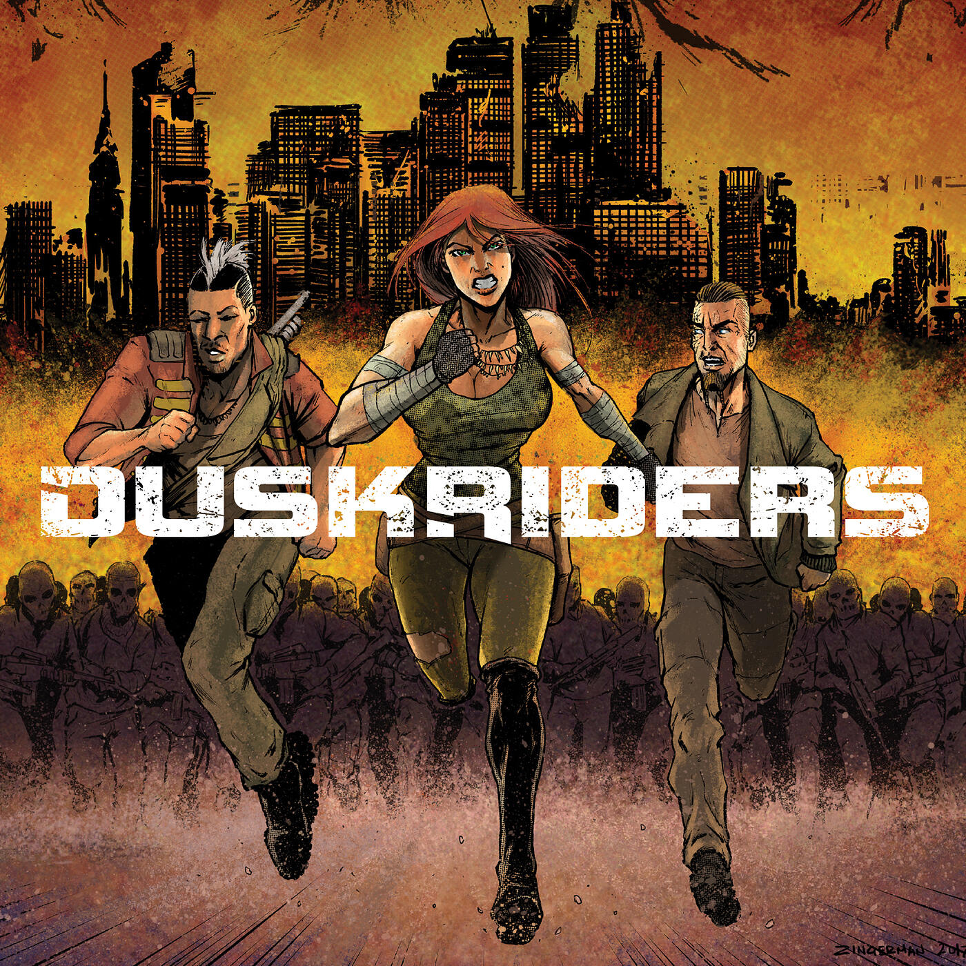 Релиз Duskriders