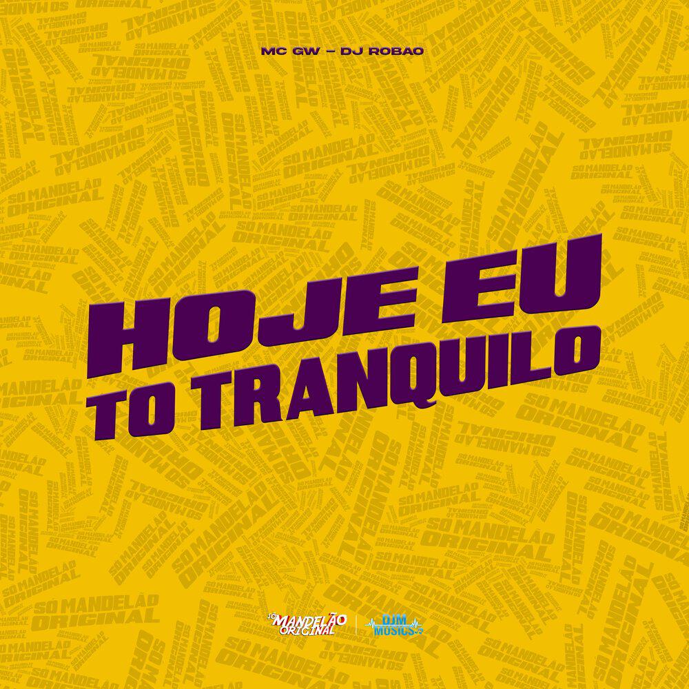 Релиз Hoje Eu Tô Tranquilo