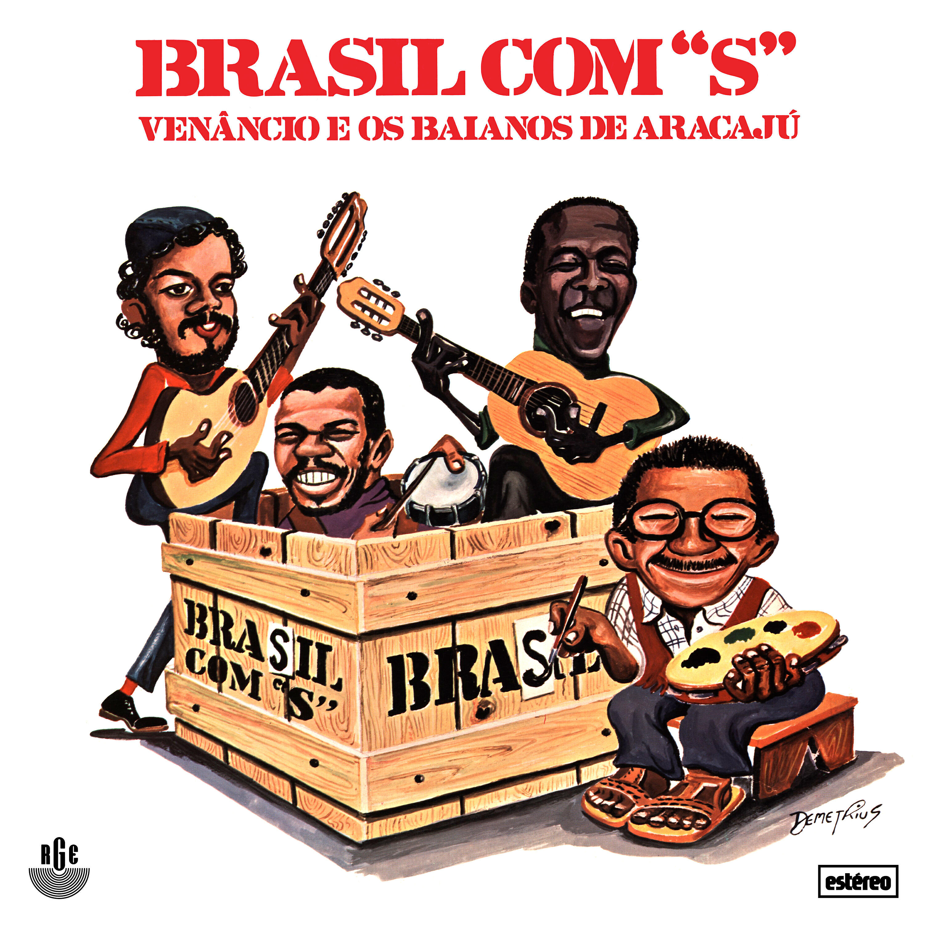 Релиз Brasil Com 'S'