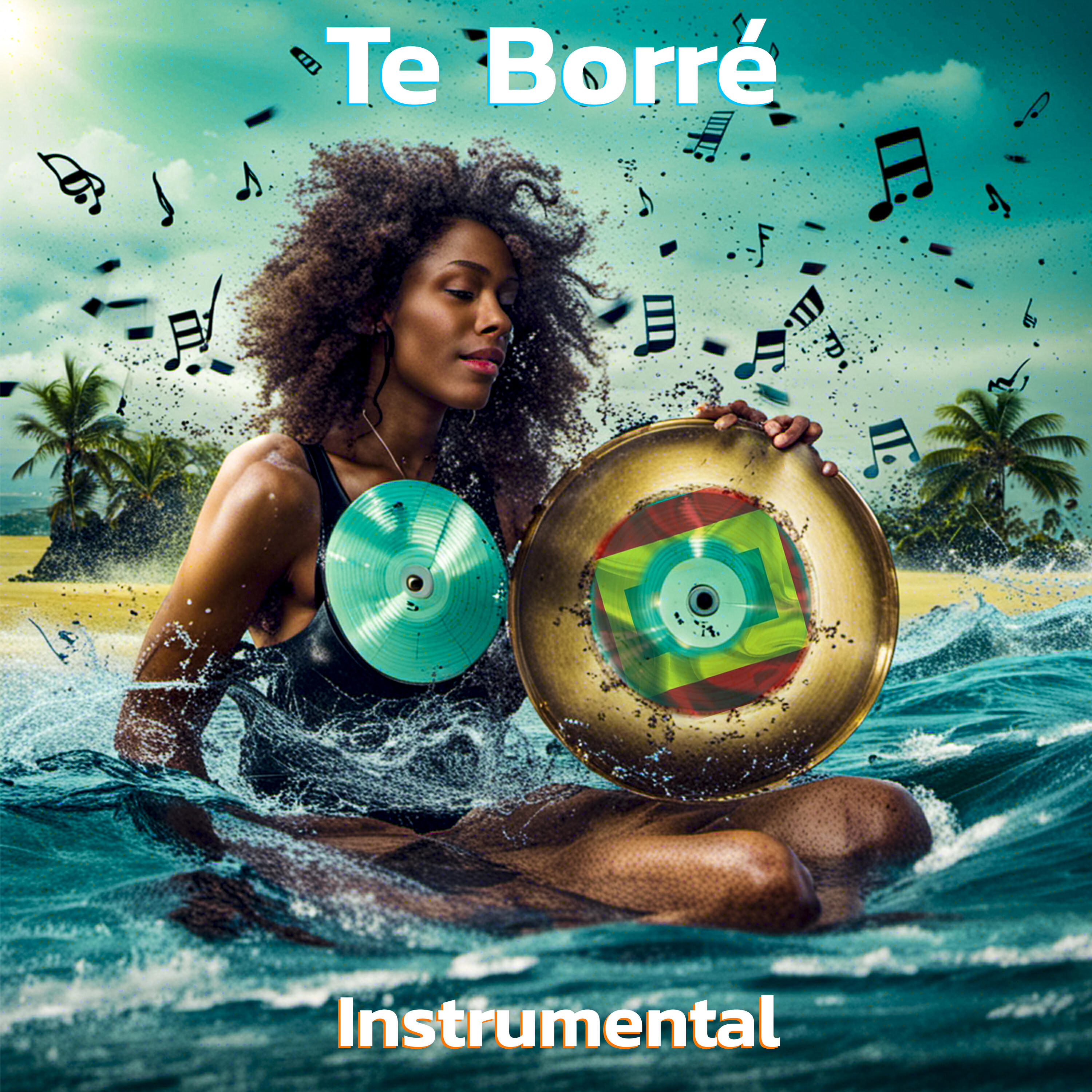 Релиз Te Borré Instrumental