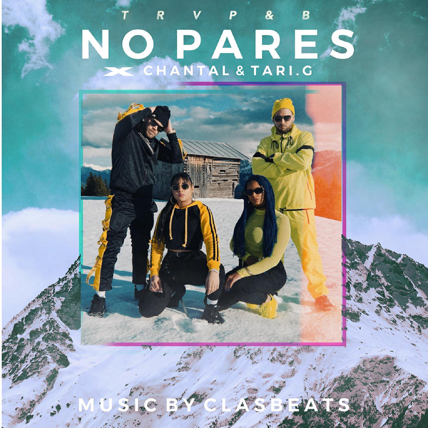 Релиз No Pares (feat. Clas Beats)