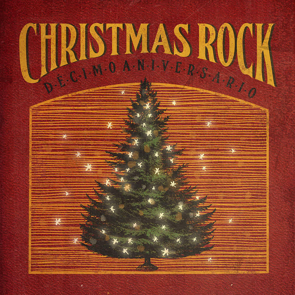 Xmas rock band
