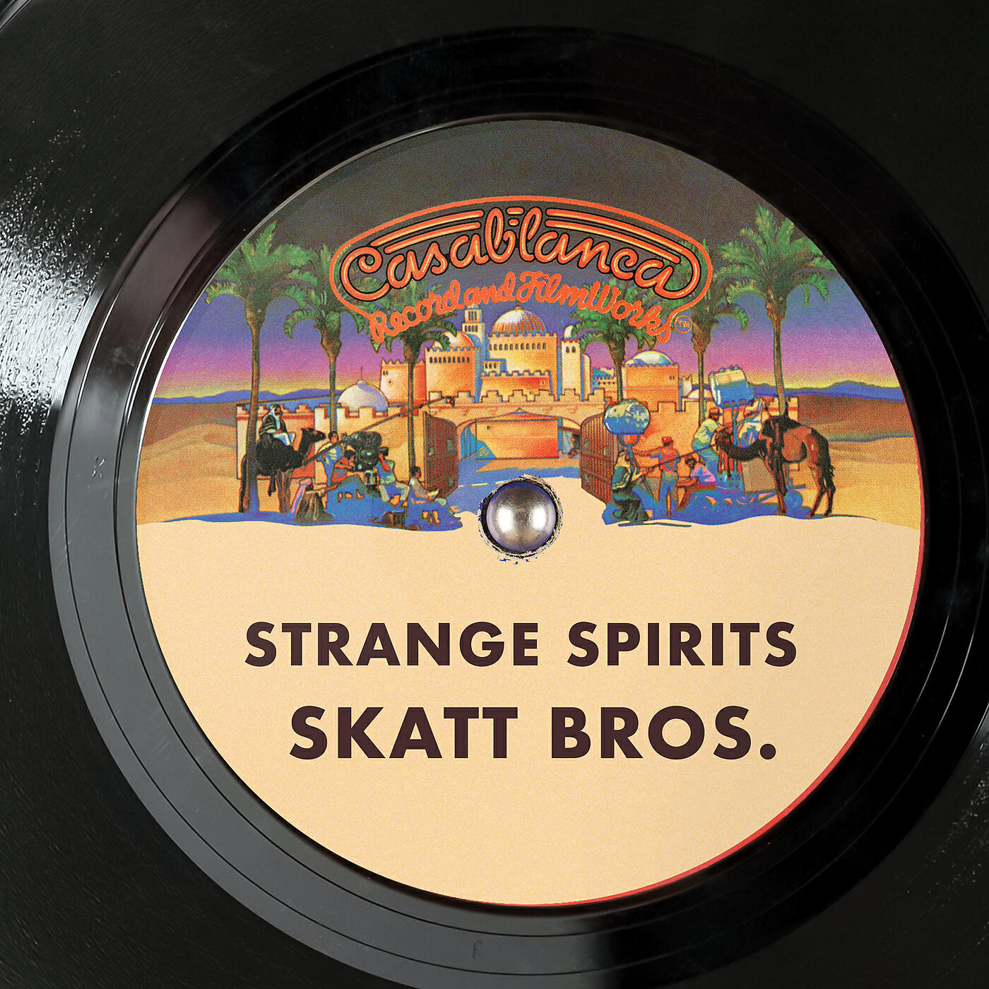 Релиз Strange Spirits