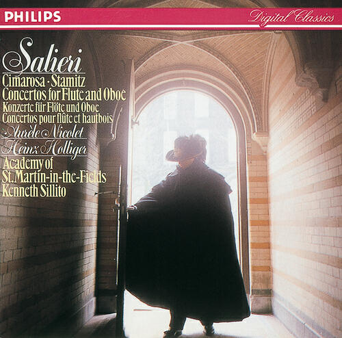 Постер альбома Salieri/Stamitz/Cimarosa: Concertos for Flute & Oboe