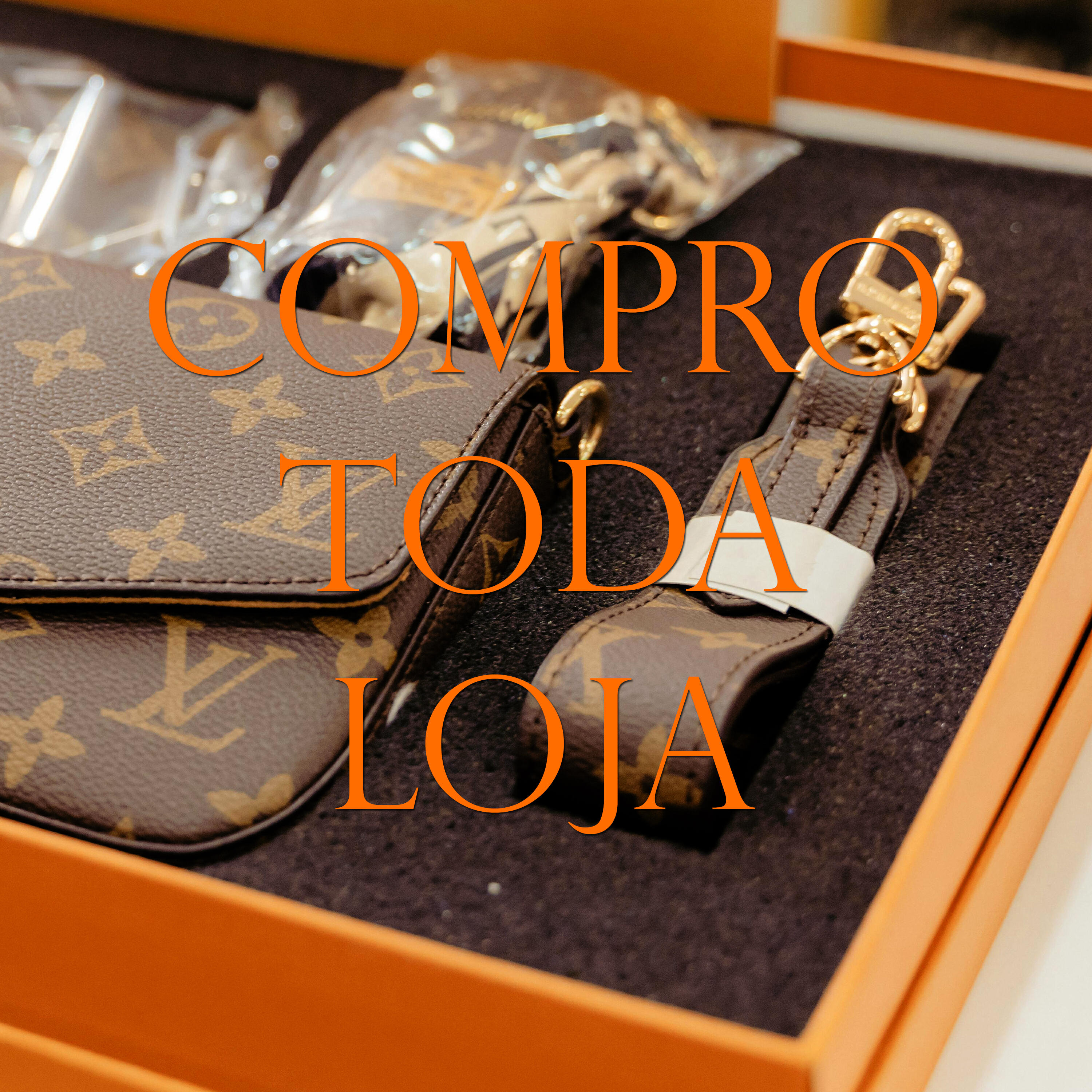 Постер альбома Compro Toda Loja