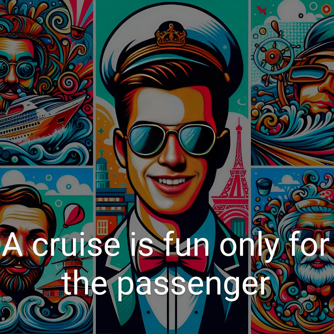Постер альбома A Cruise Is Fun Only for the Passenger