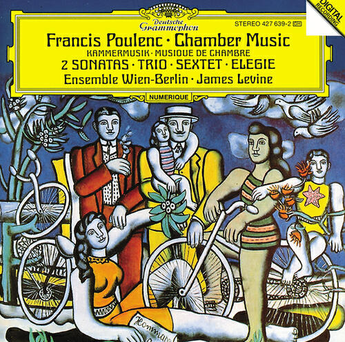 Релиз Poulenc: Chamber Music