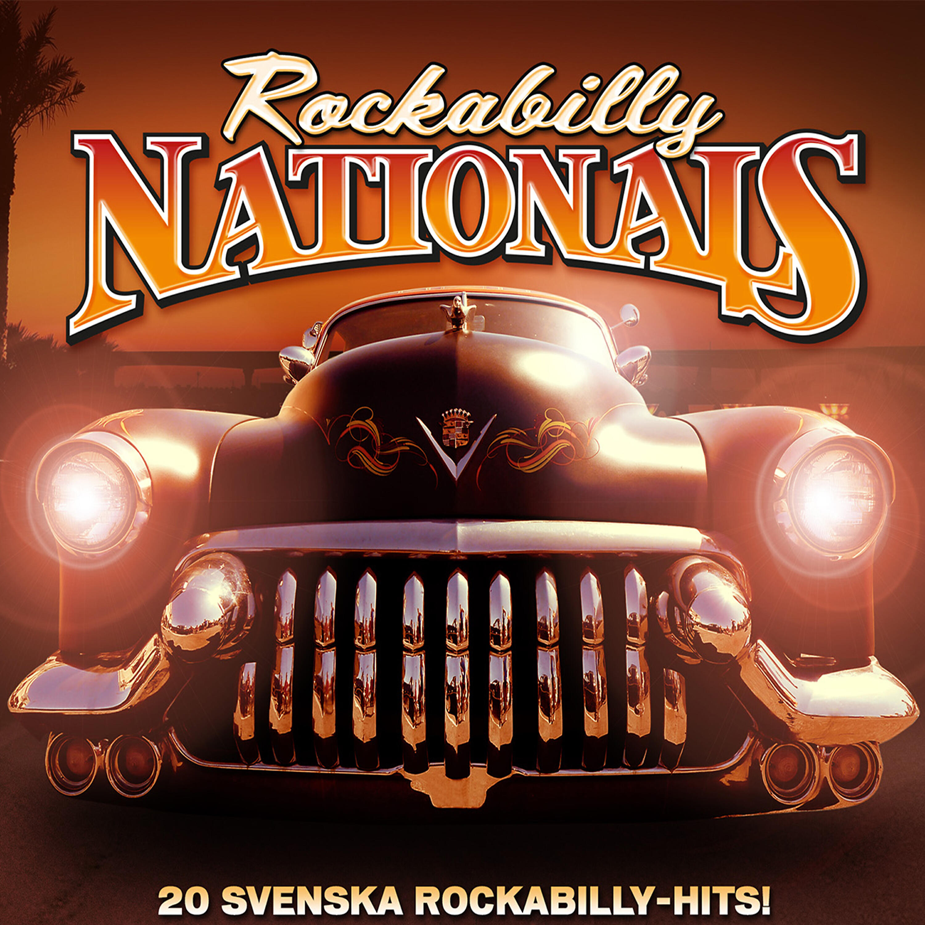 Релиз Rockabilly Nationals