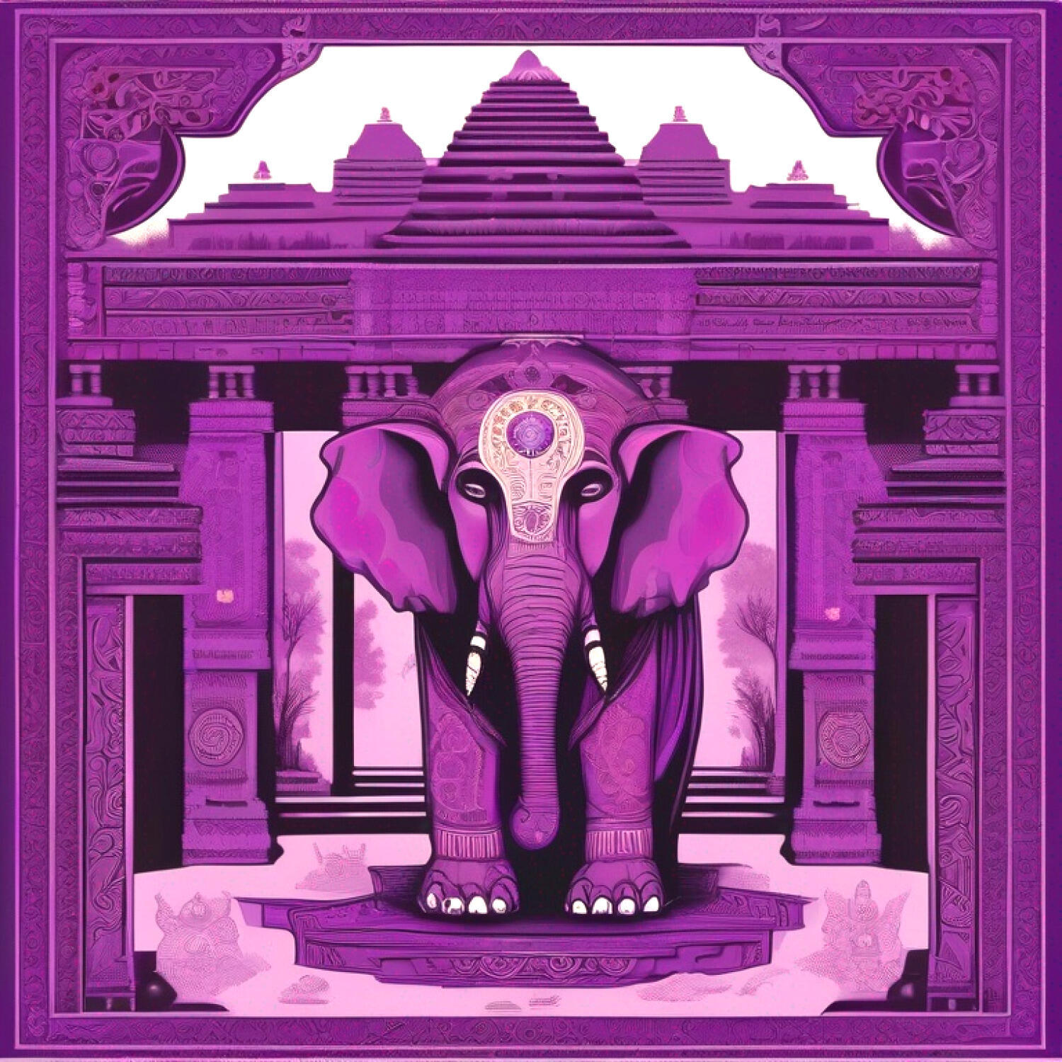 Релиз Escape from the Temple of Purple Elephants