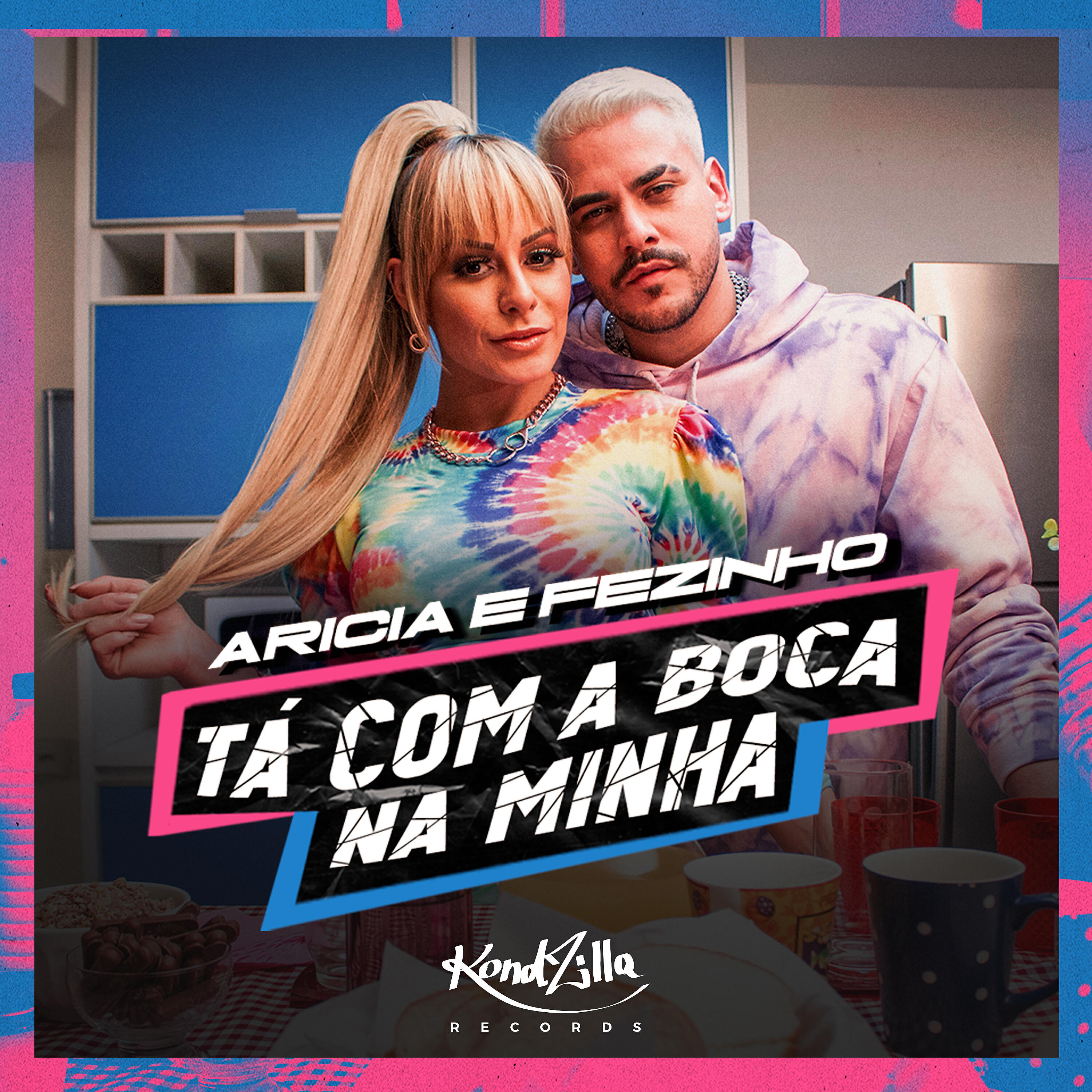 Постер альбома Tá Com a Boca Na Minha