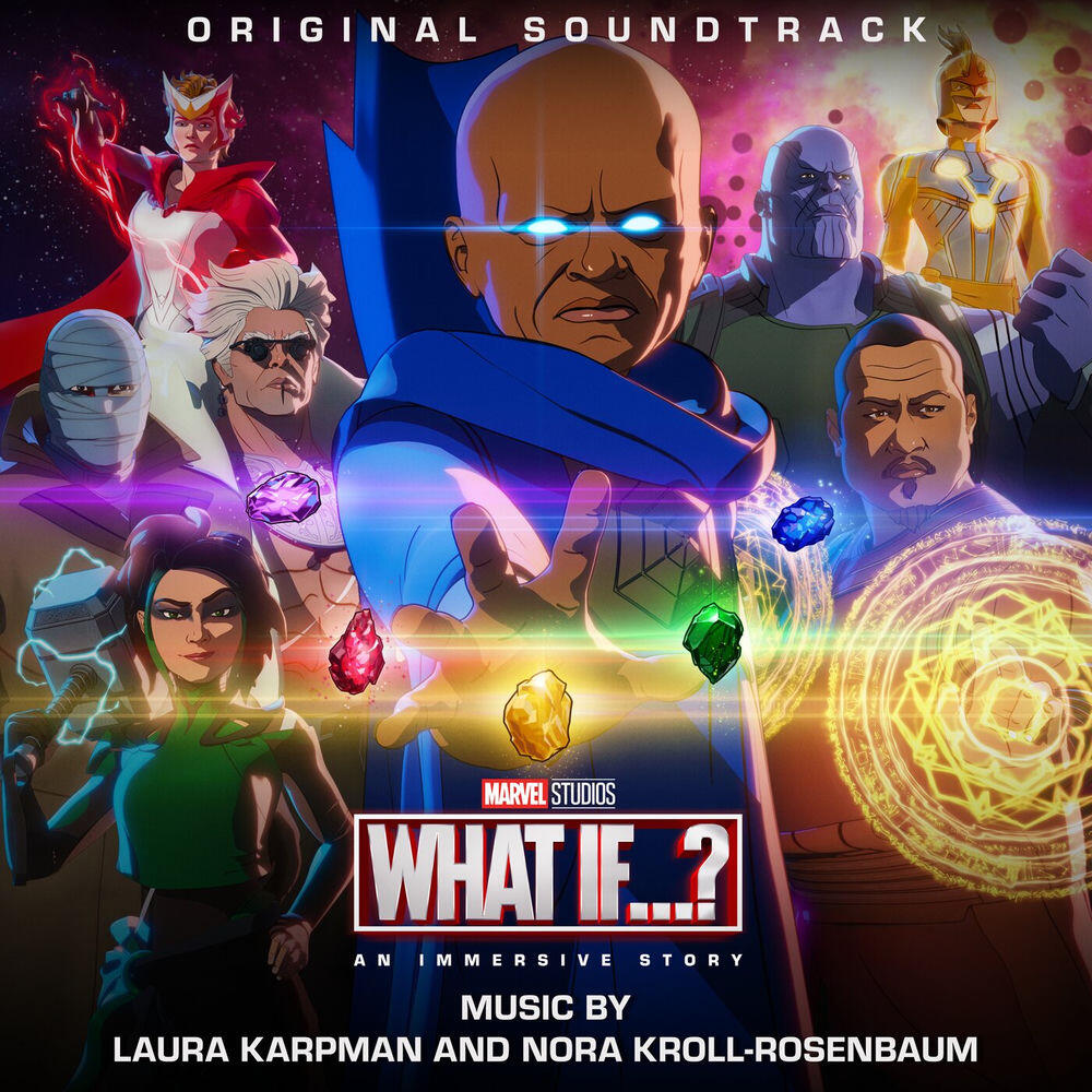 Релиз What If...? - An Immersive Story (Original Soundtrack)