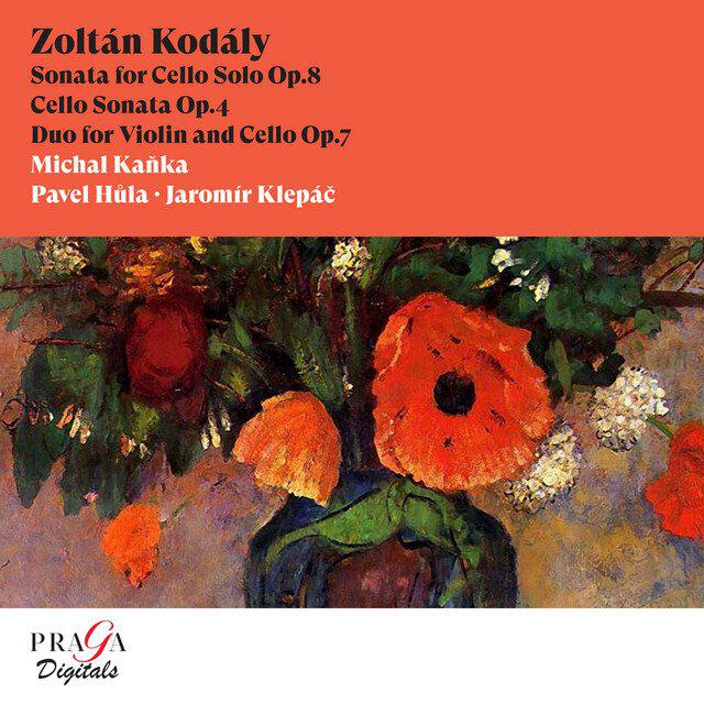 Релиз Zoltán Kodály: Sonata for Cello Solo, Cello Sonata, Duo for Violin and Cello