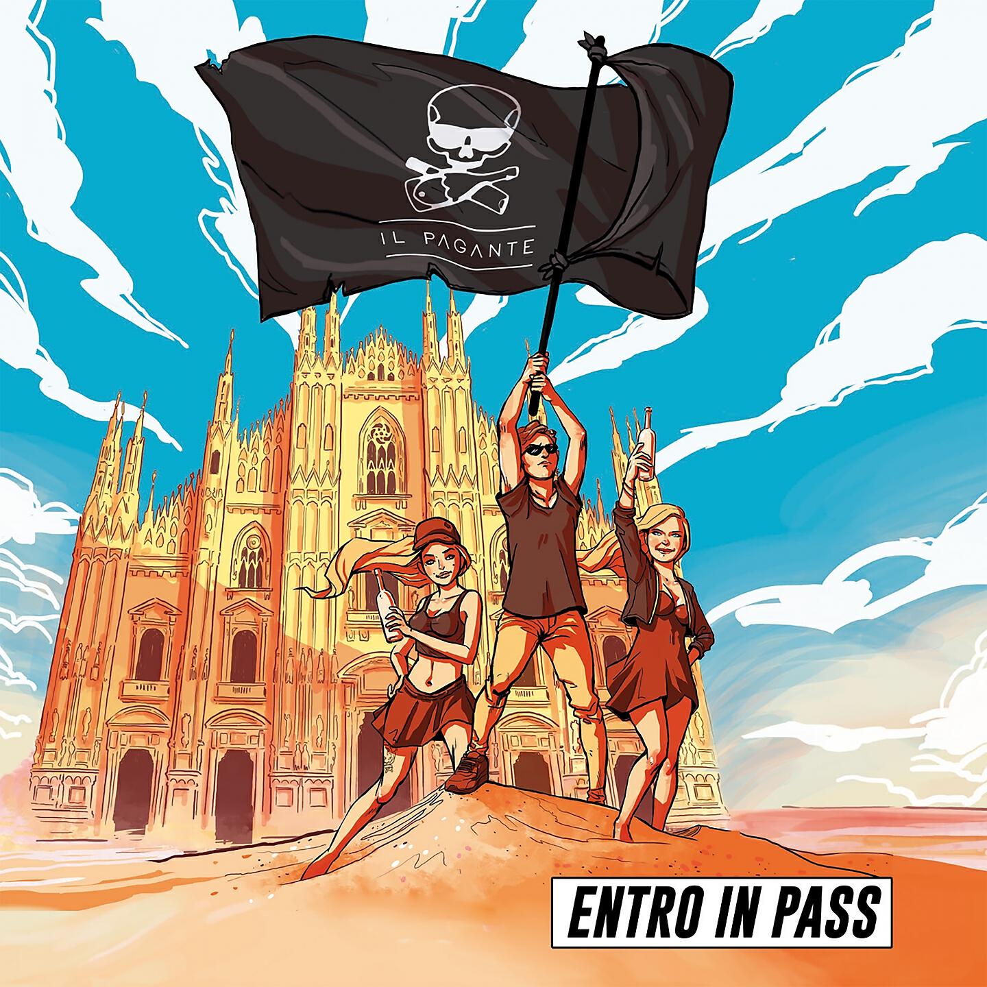 Релиз Entro in pass