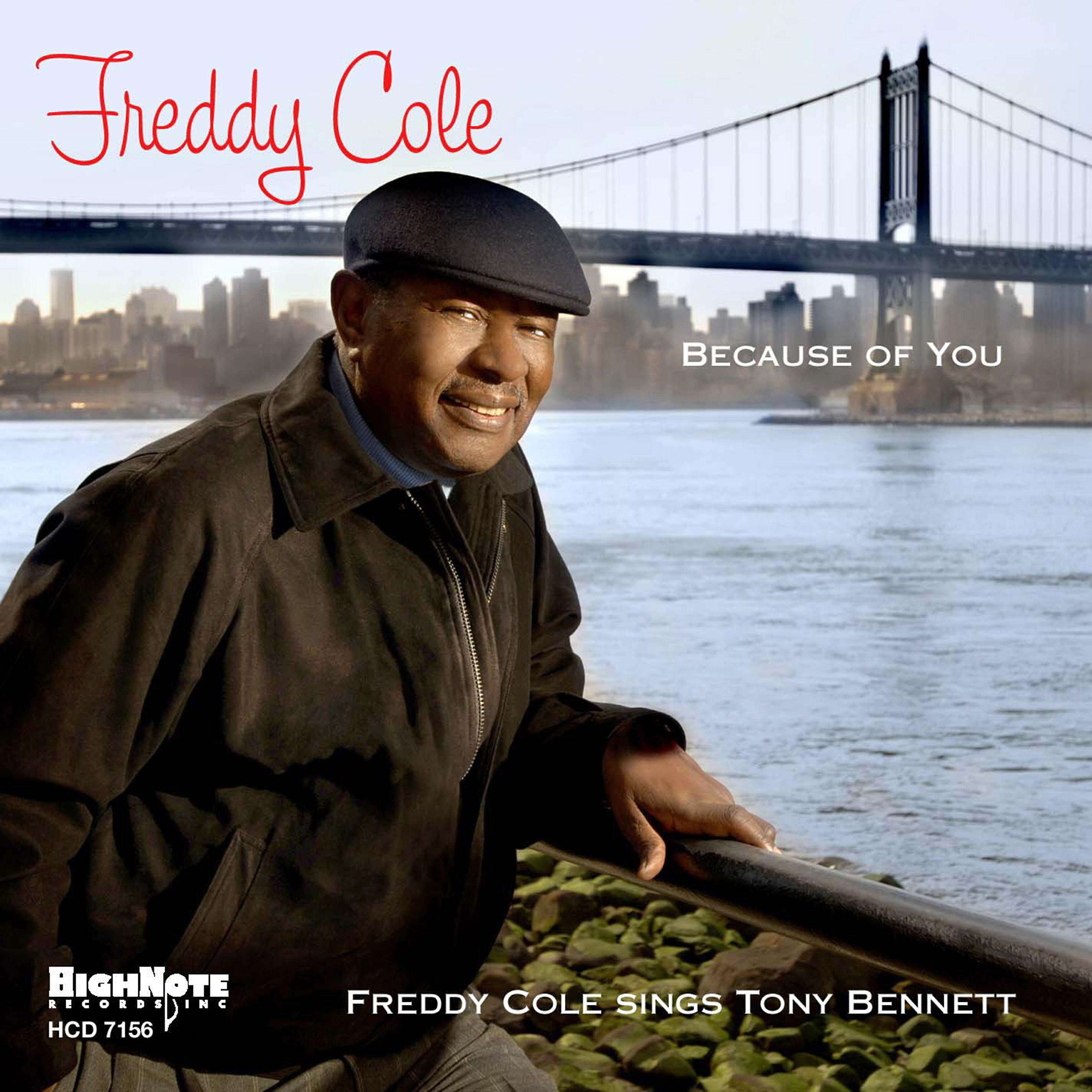Релиз Because of You: Freddy Cole Sings Tony Bennett