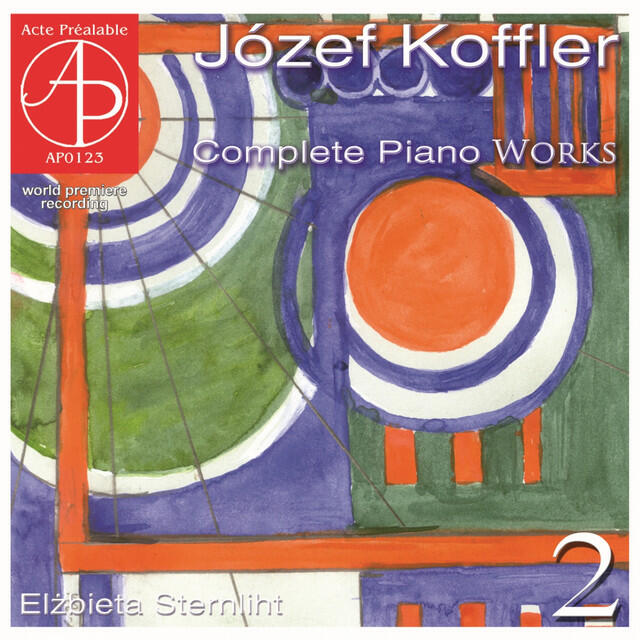 Релиз Complete Piano Works, Part 2