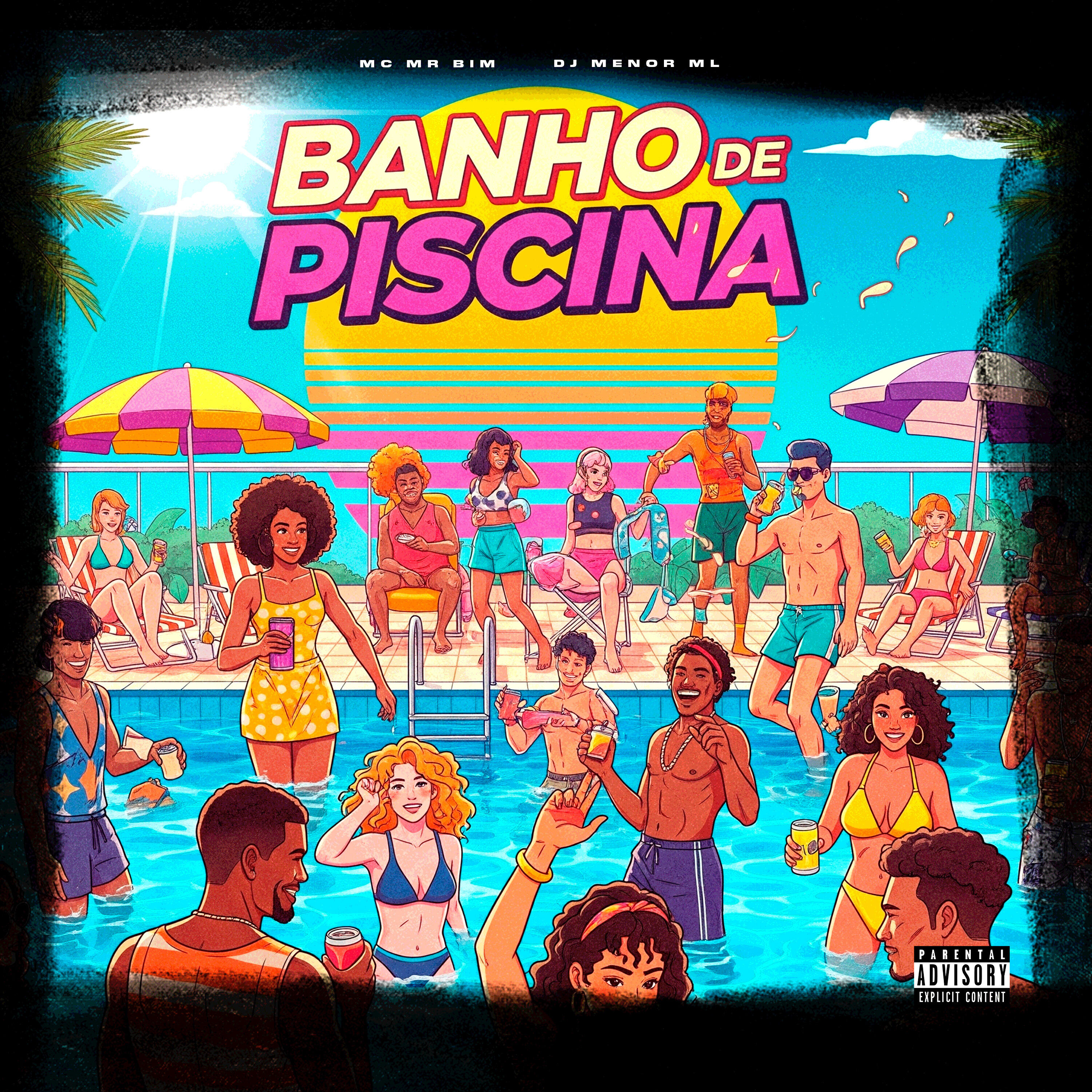 Постер альбома Banho de Piscina