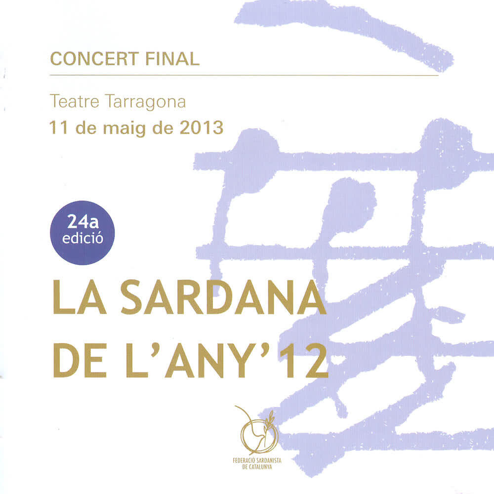 Релиз La Sardana de L'Any 2012
