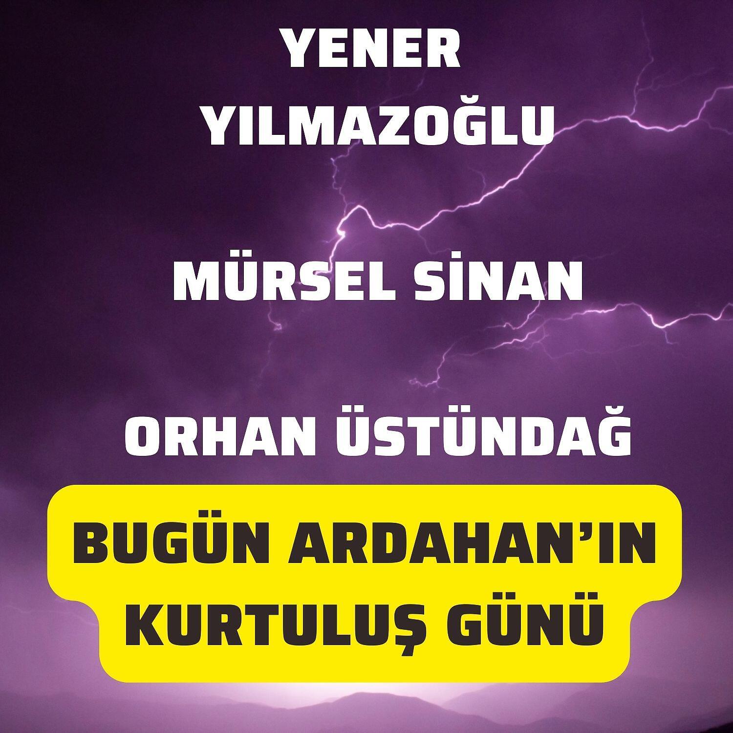 Релиз Bugün Ardahan'ın Kurtuluş Günü