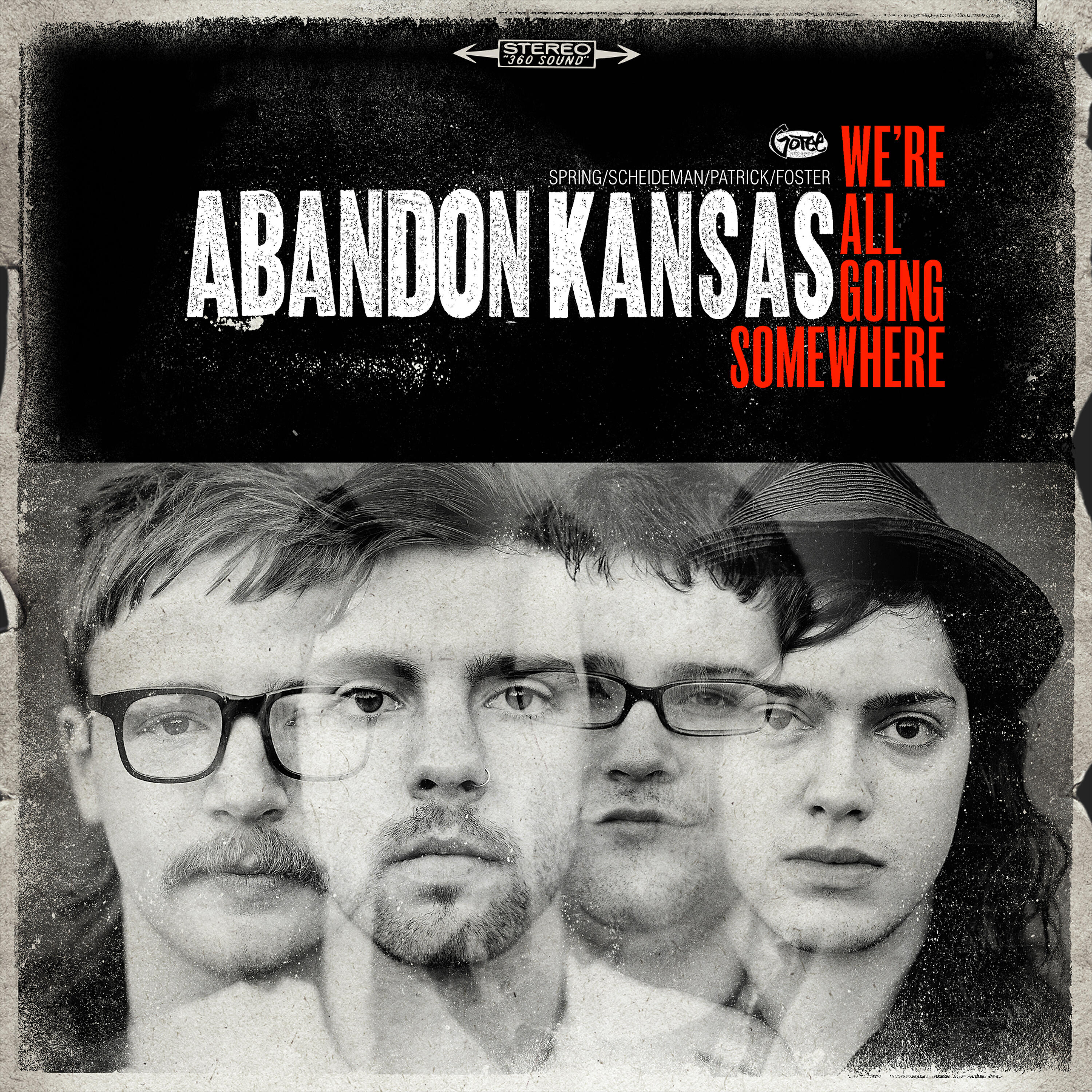 Релиз We're All Going Somewhere