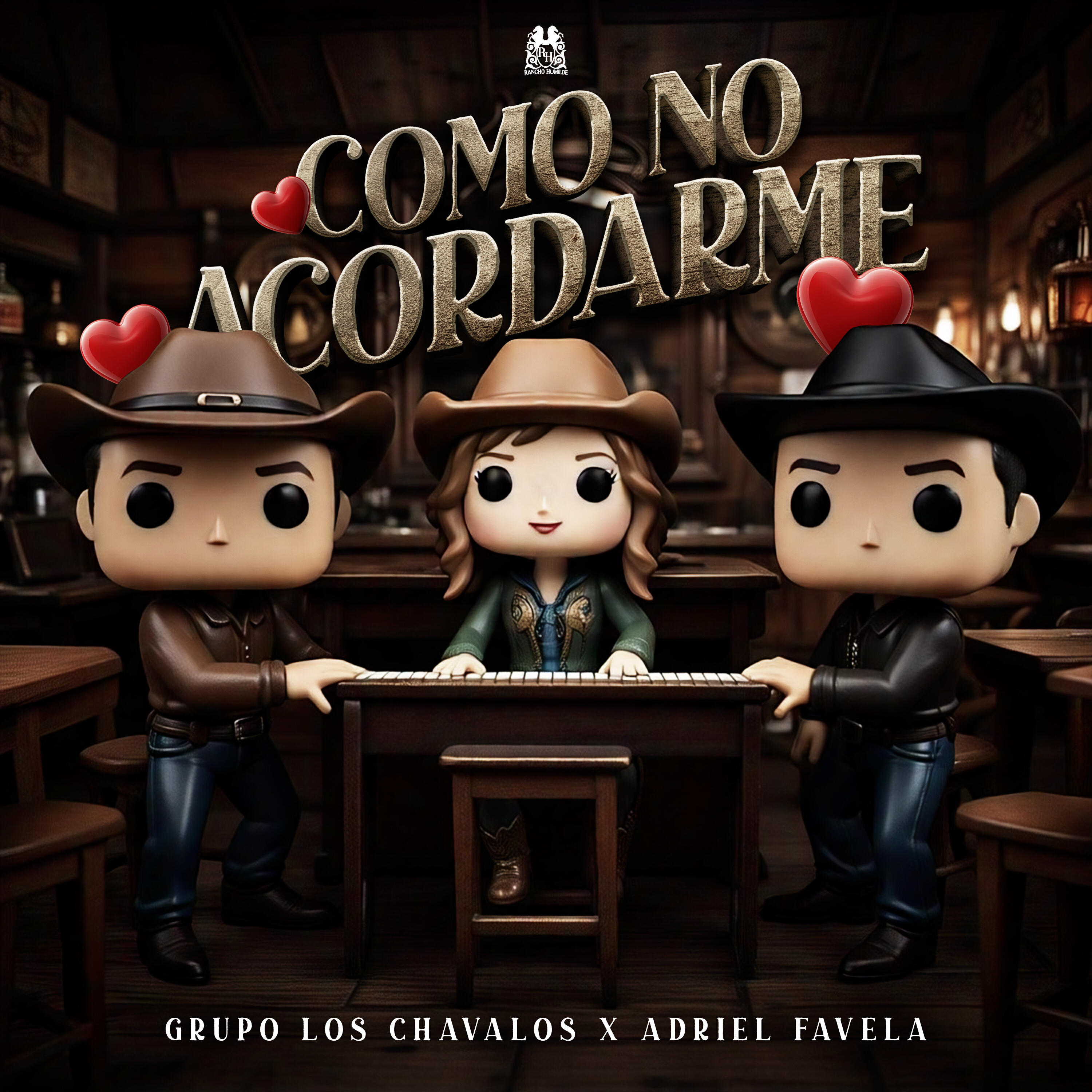Релиз Como No Acordarme
