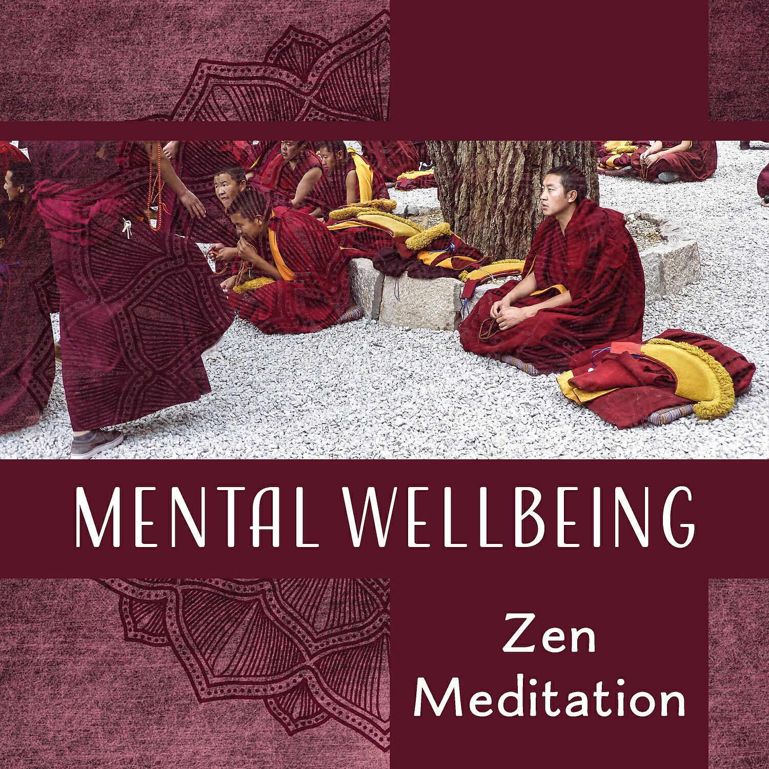 Релиз Mental Wellbeing – Zen Meditation: Buddhist Mind, Music Oasis, Harmony Chants, Liquid Flow, Tibetan Path, Spiritual Protectors