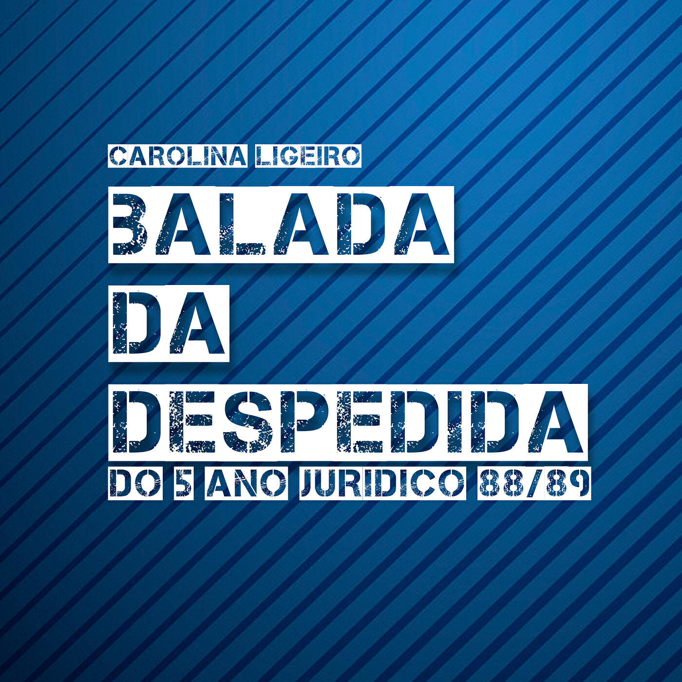 Релиз Balada da Despedida Do 5º Ano Jurídico 88/89
