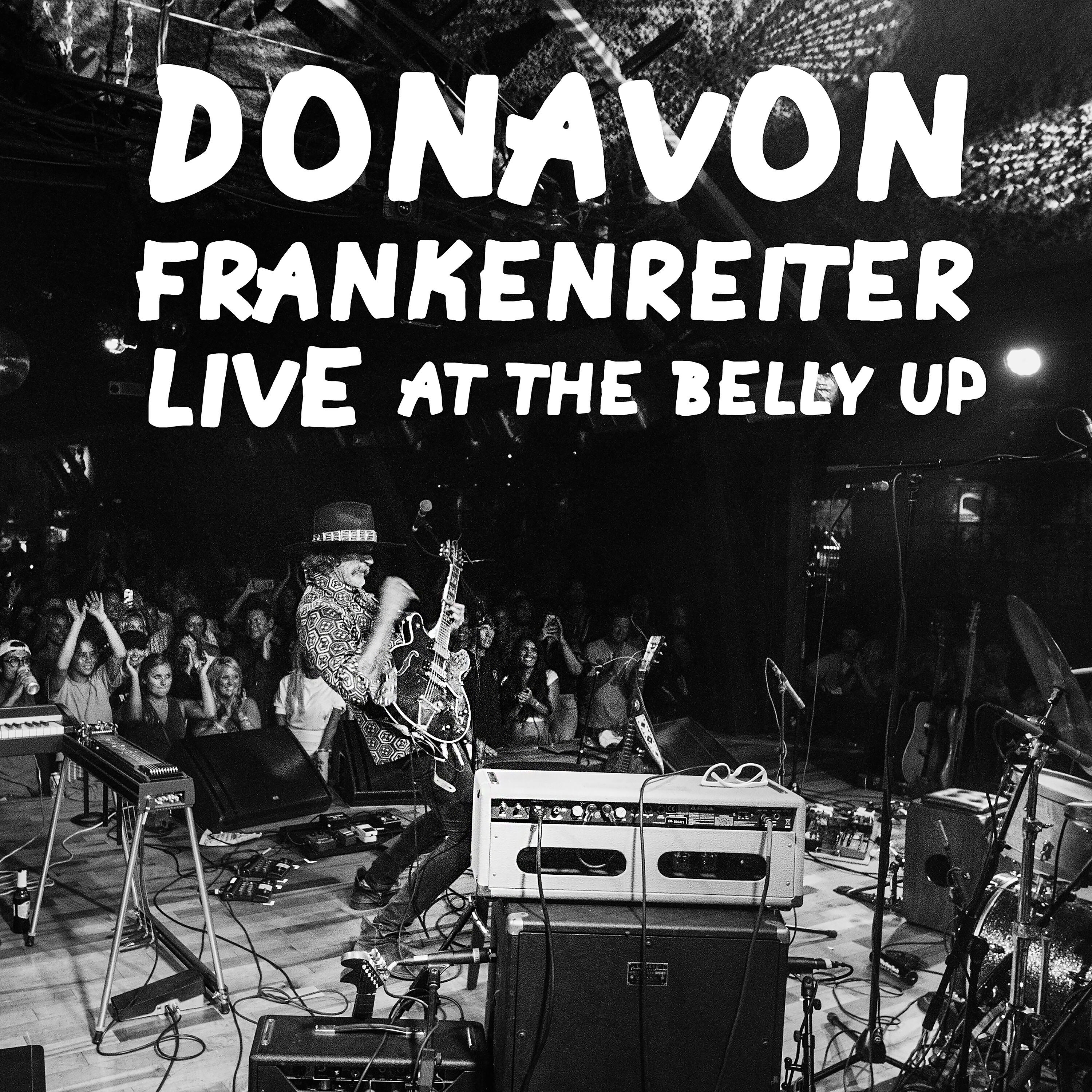 Релиз Donavon Frankenreiter Live at the Belly Up