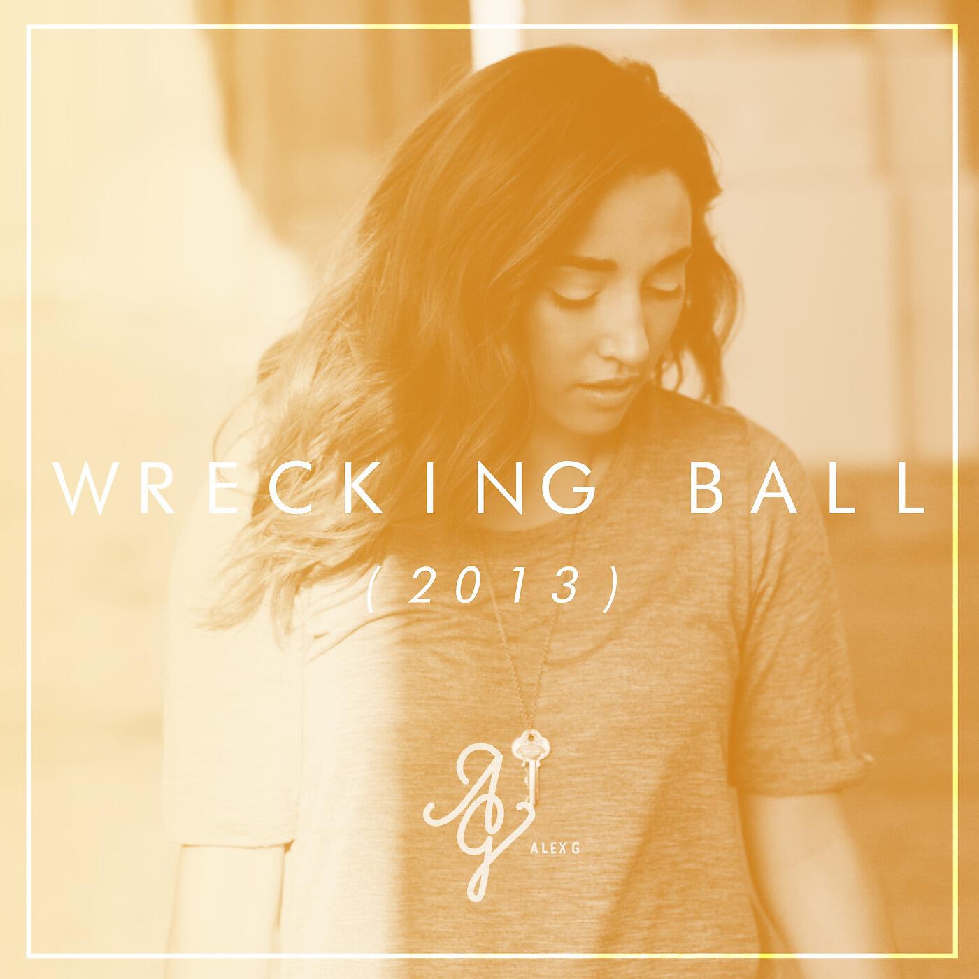Релиз Wrecking Ball (Live Acoustic Version)