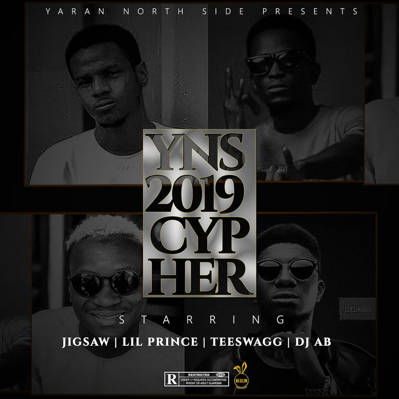 Скачать песню Jigsaw, Lil Prince, Teeswagg, DJ AB - Yns 2019 Cypher бесплатно в MP3 для Android и iOS
