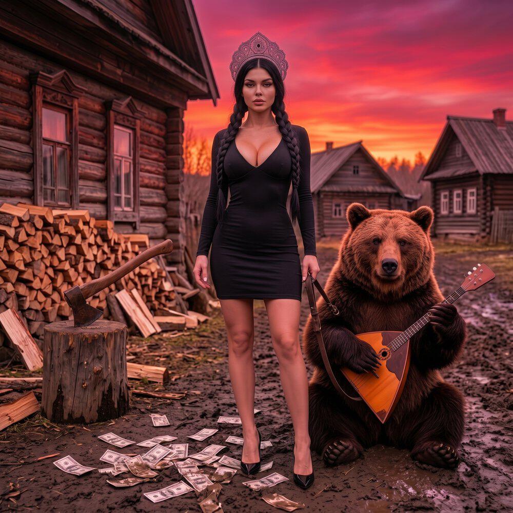 Релиз Русская бабища