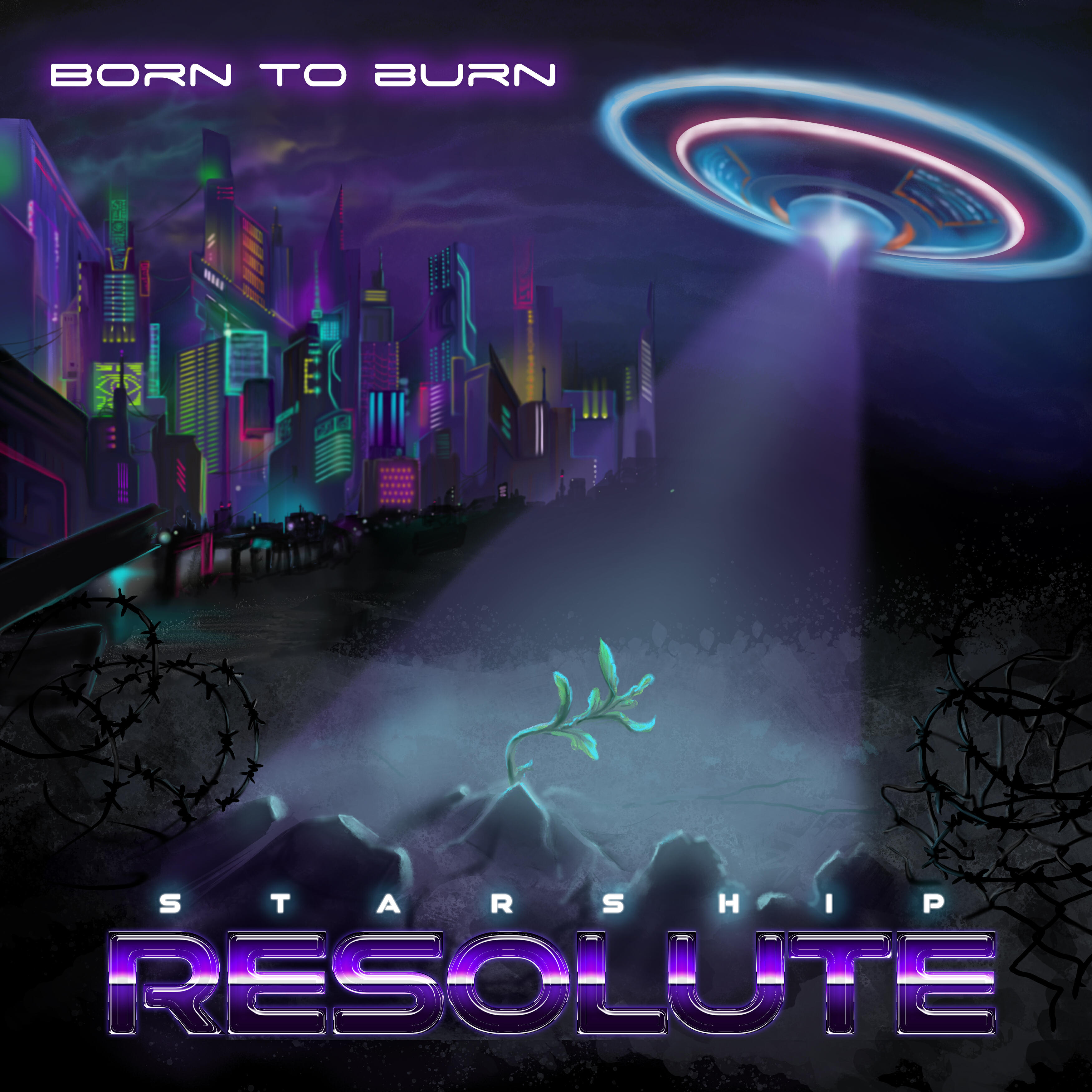 Релиз Born to Burn